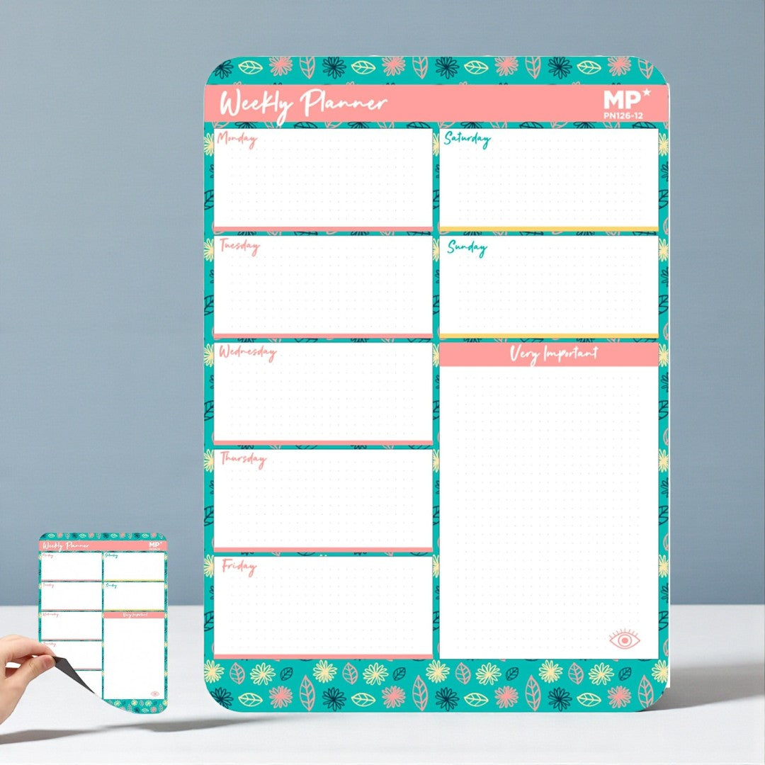 Planner semanal magnetico para heladera MP Board Magnet