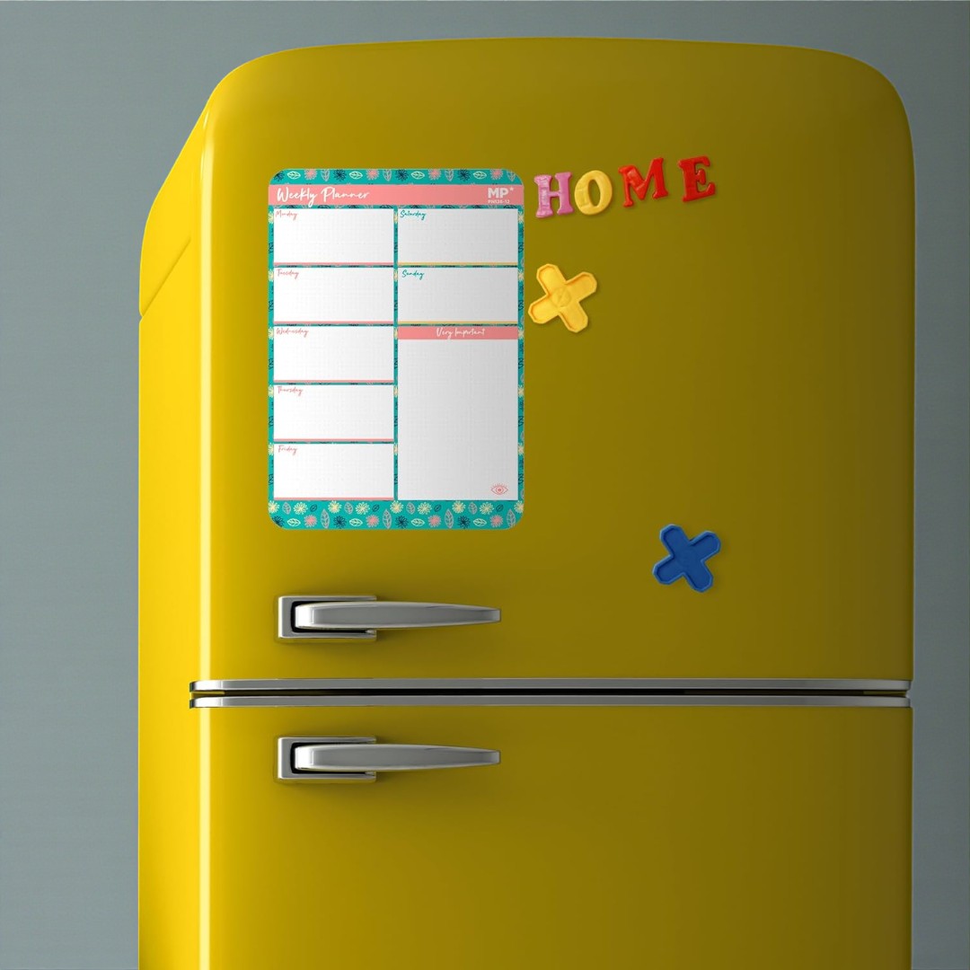 Planner semanal magnetico para heladera MP Board Magnet
