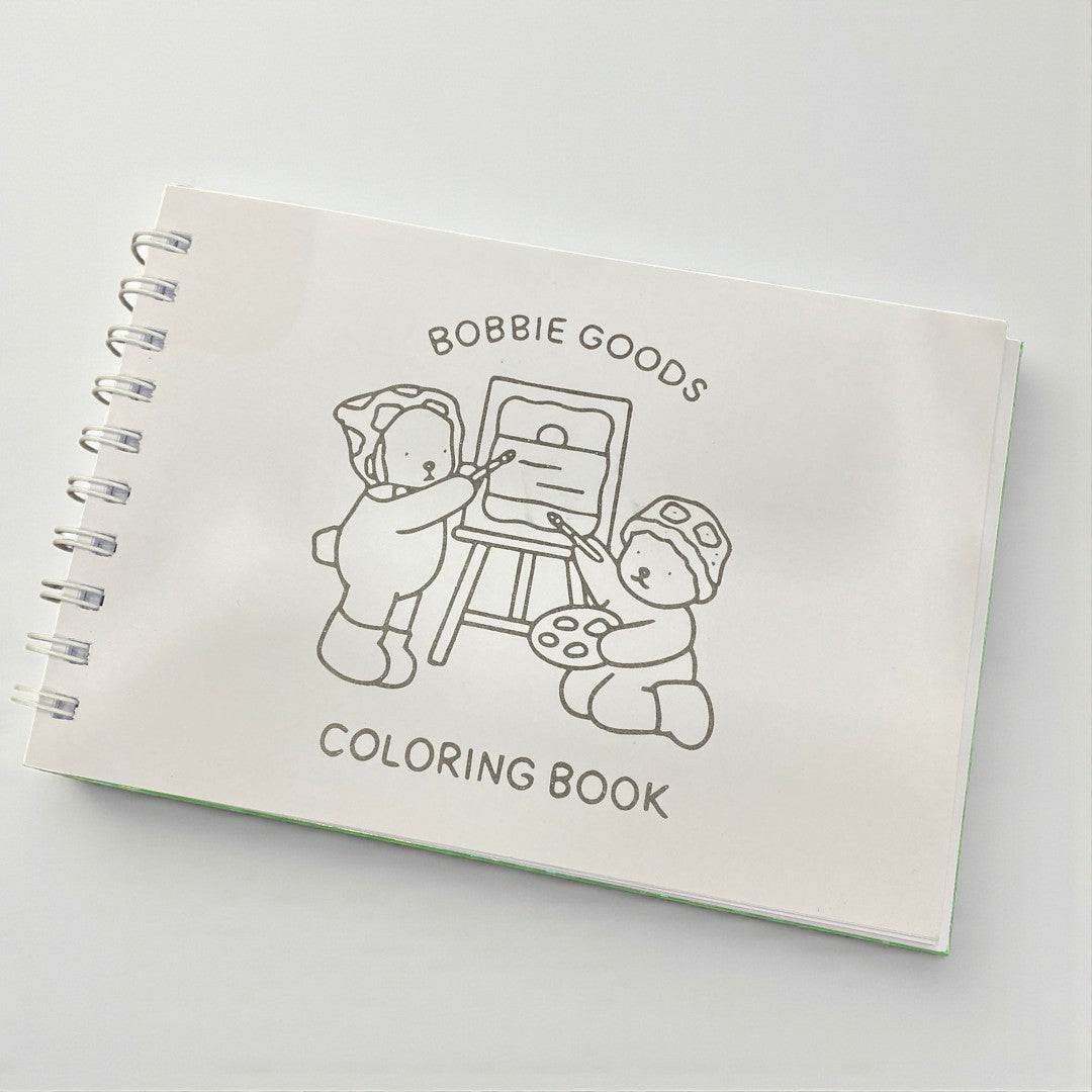 Libros para colorear Bobbie Goods – Diseño, creatividad y delicadeza en cada página