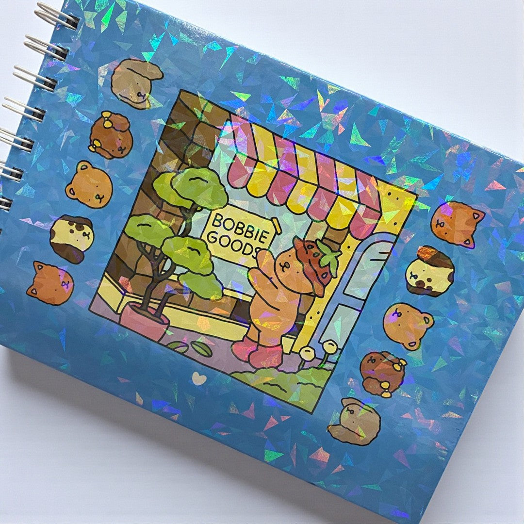 Libros para colorear Bobbie Goods – Diseño, creatividad y delicadeza en cada página
