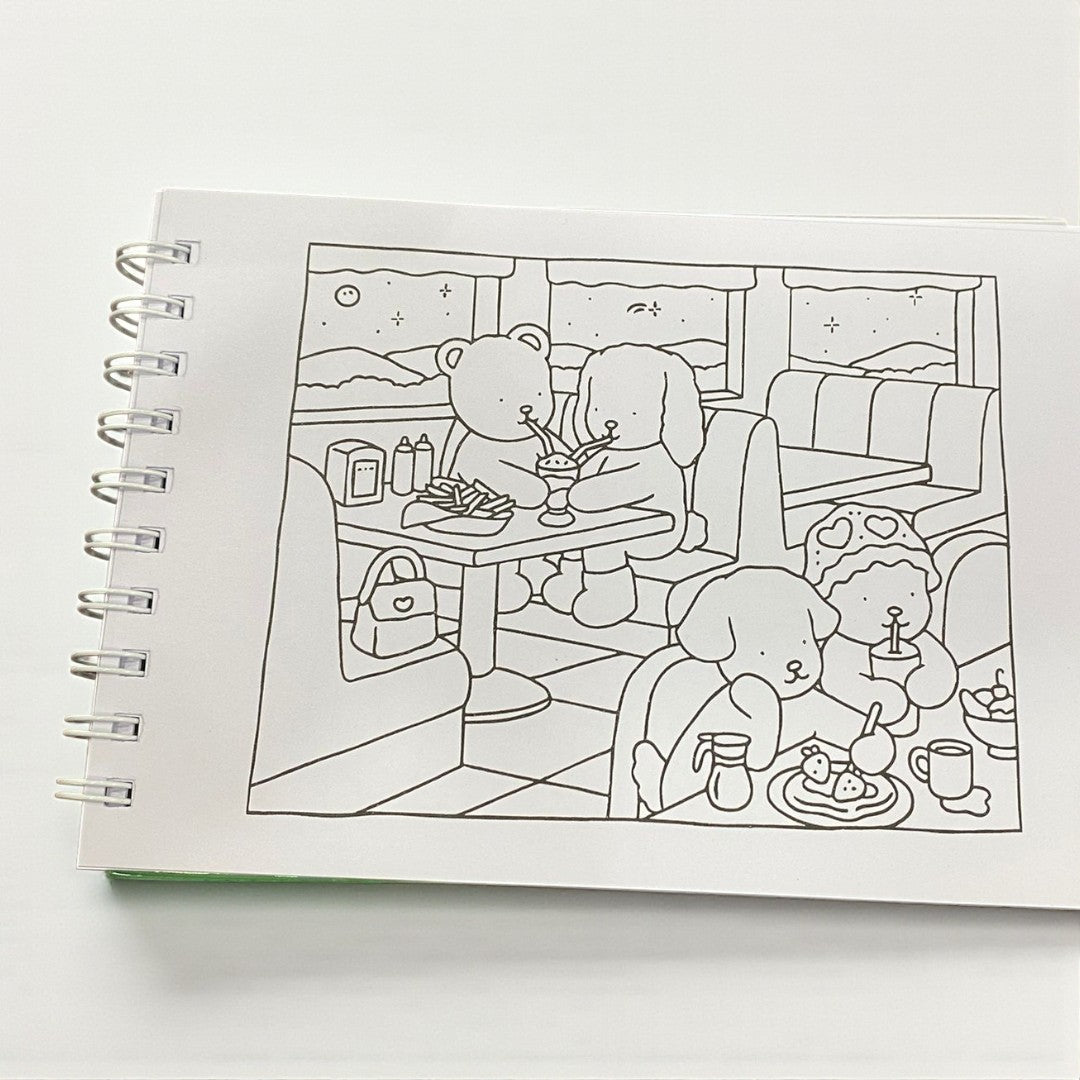 Libros para colorear Bobbie Goods – Diseño, creatividad y delicadeza en cada página