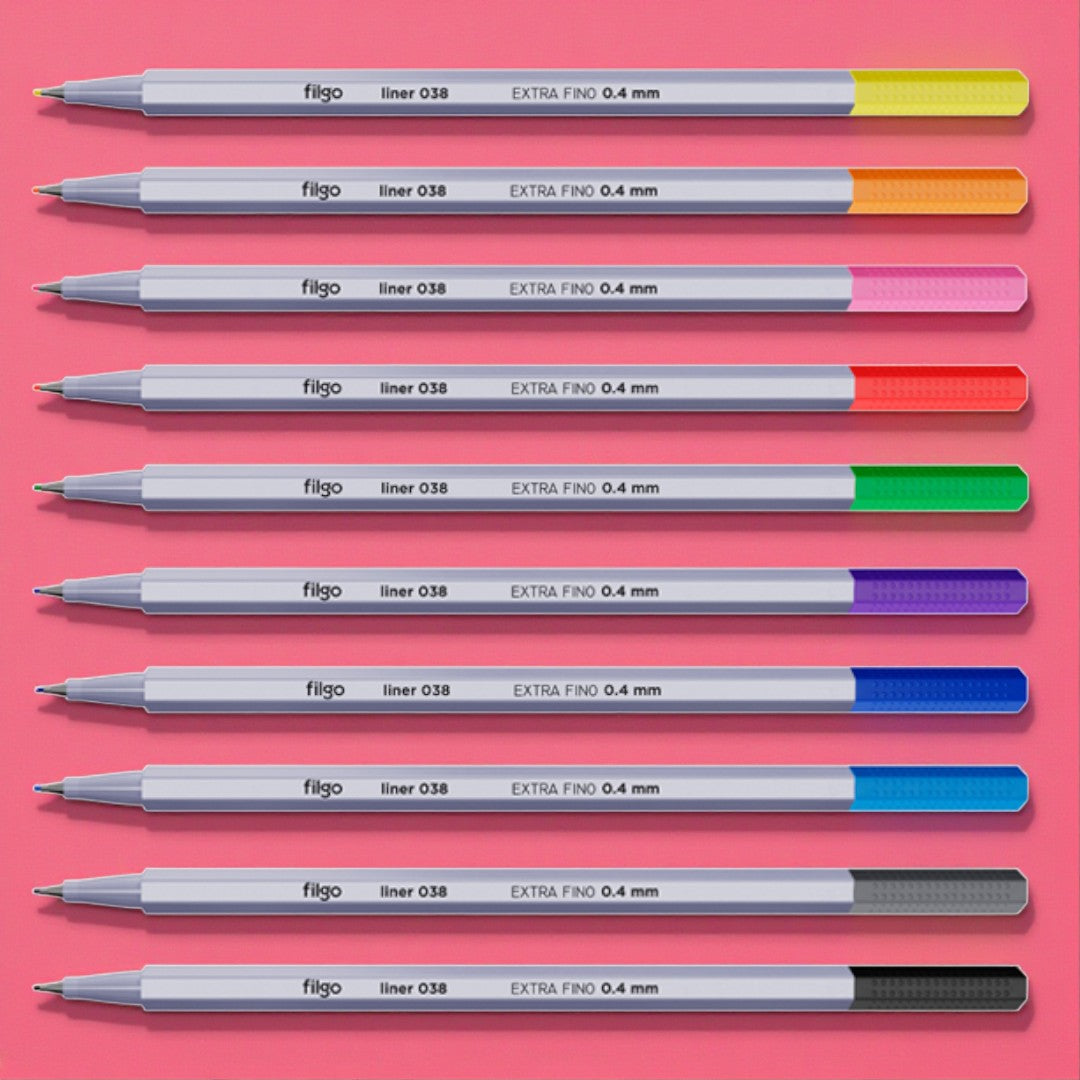 Filgo Liner 038 Surtidos x20 – Microfibras Extra Finas