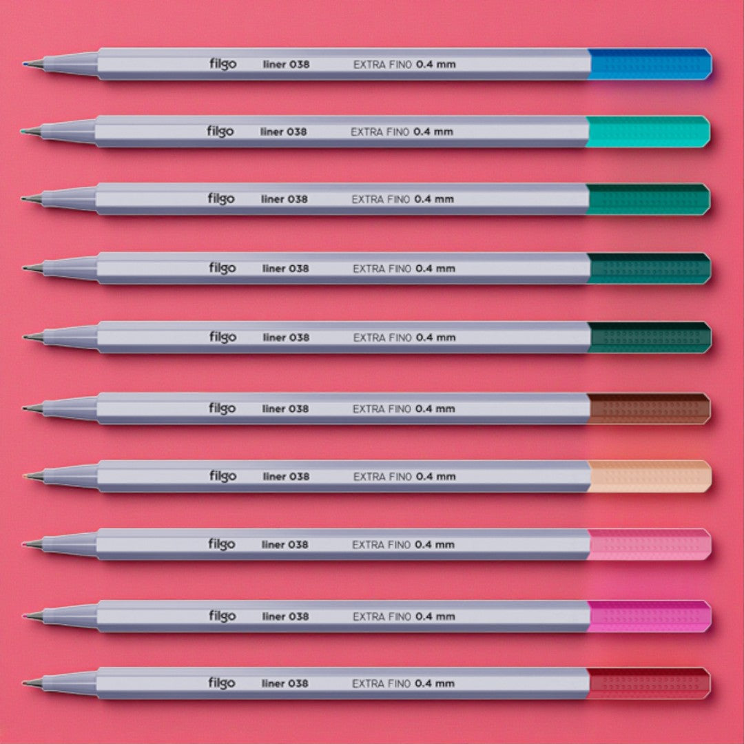 Filgo Liner 038 Surtidos x20 – Microfibras Extra Finas