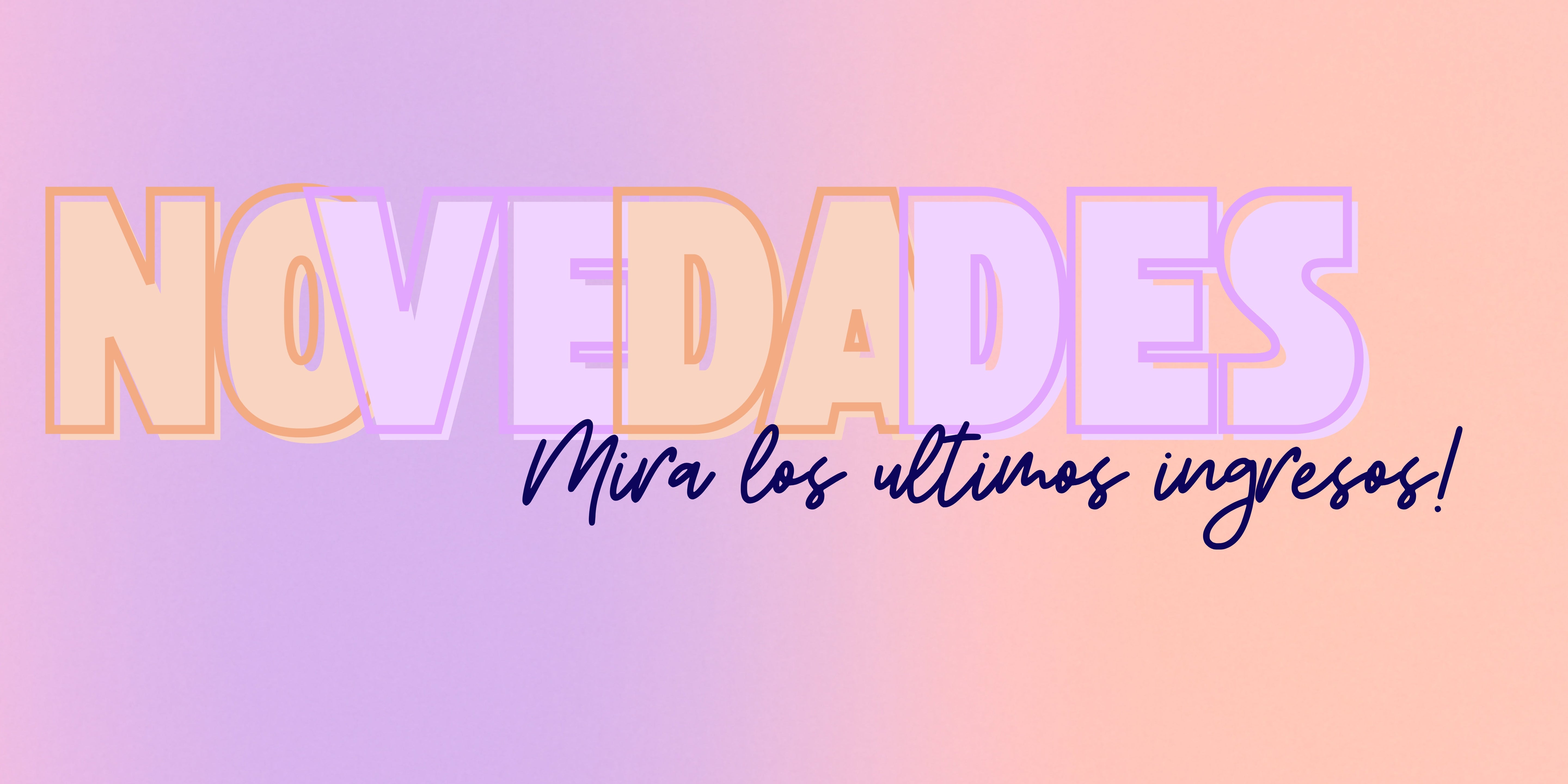Novedades