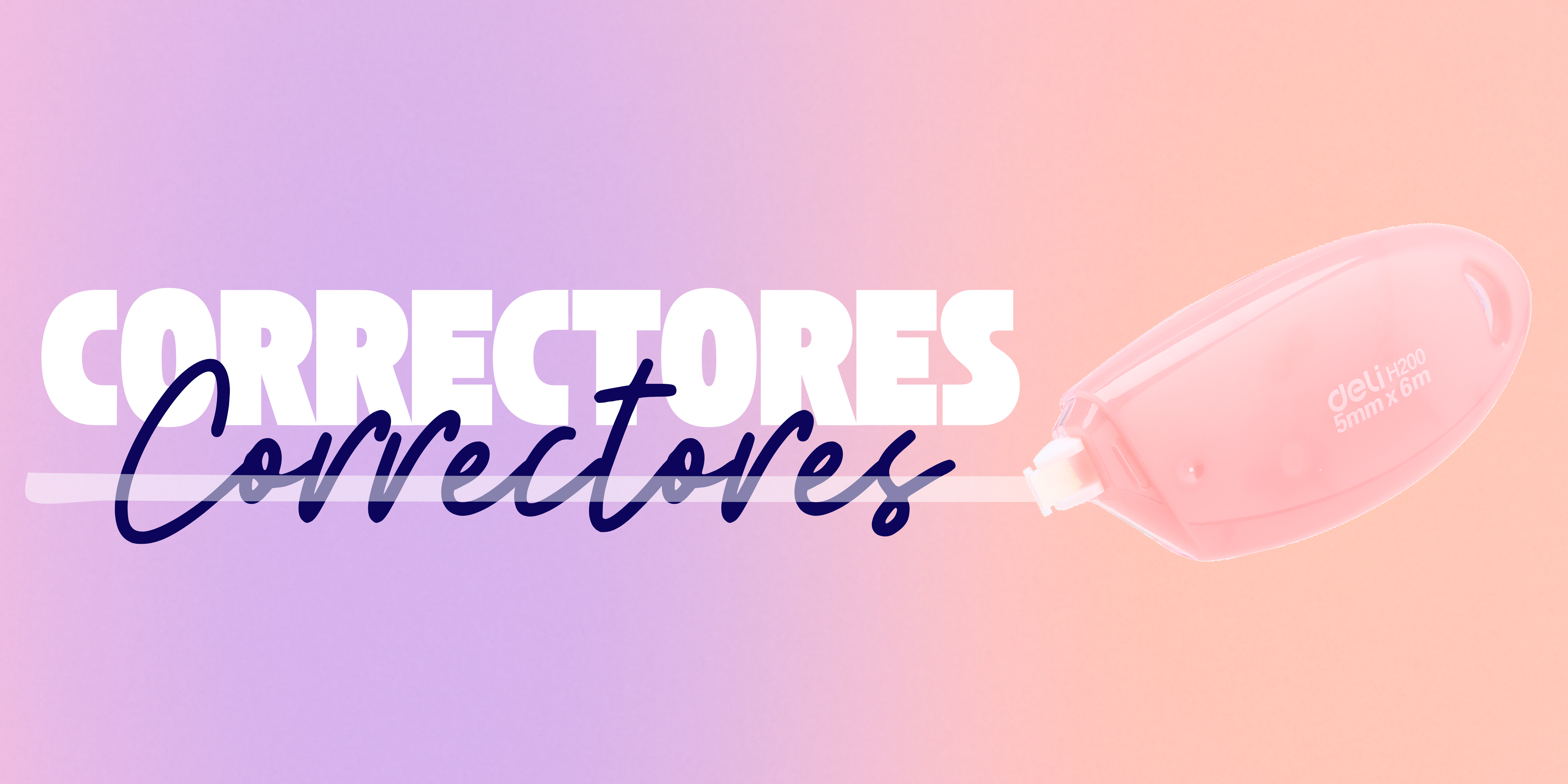 Correctores