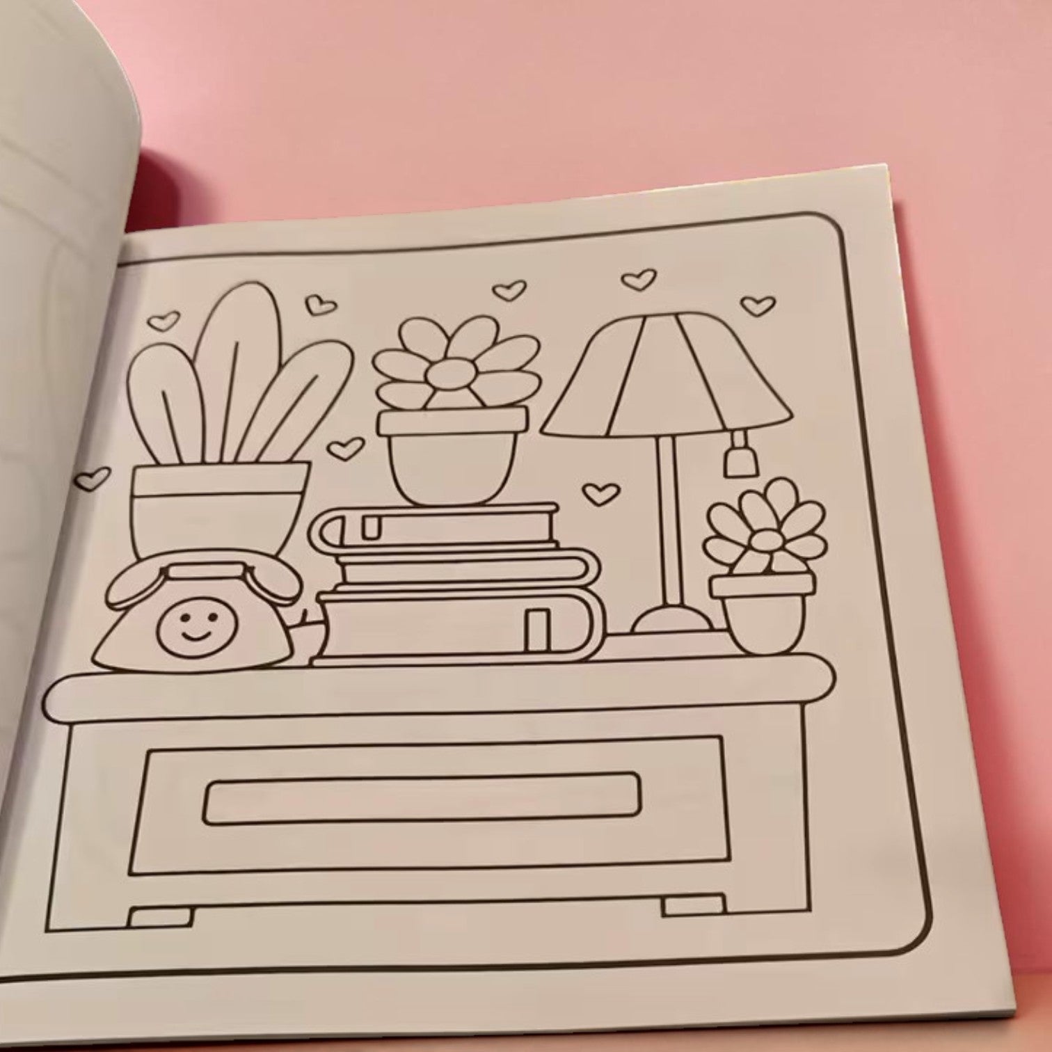 Fashion Vibes – Bold & Easy Coloring Book