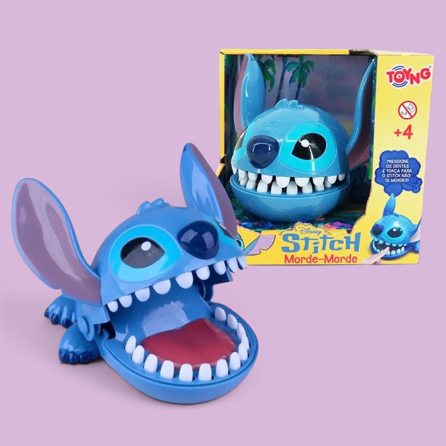 Juego Muerde-Muerde Stitch