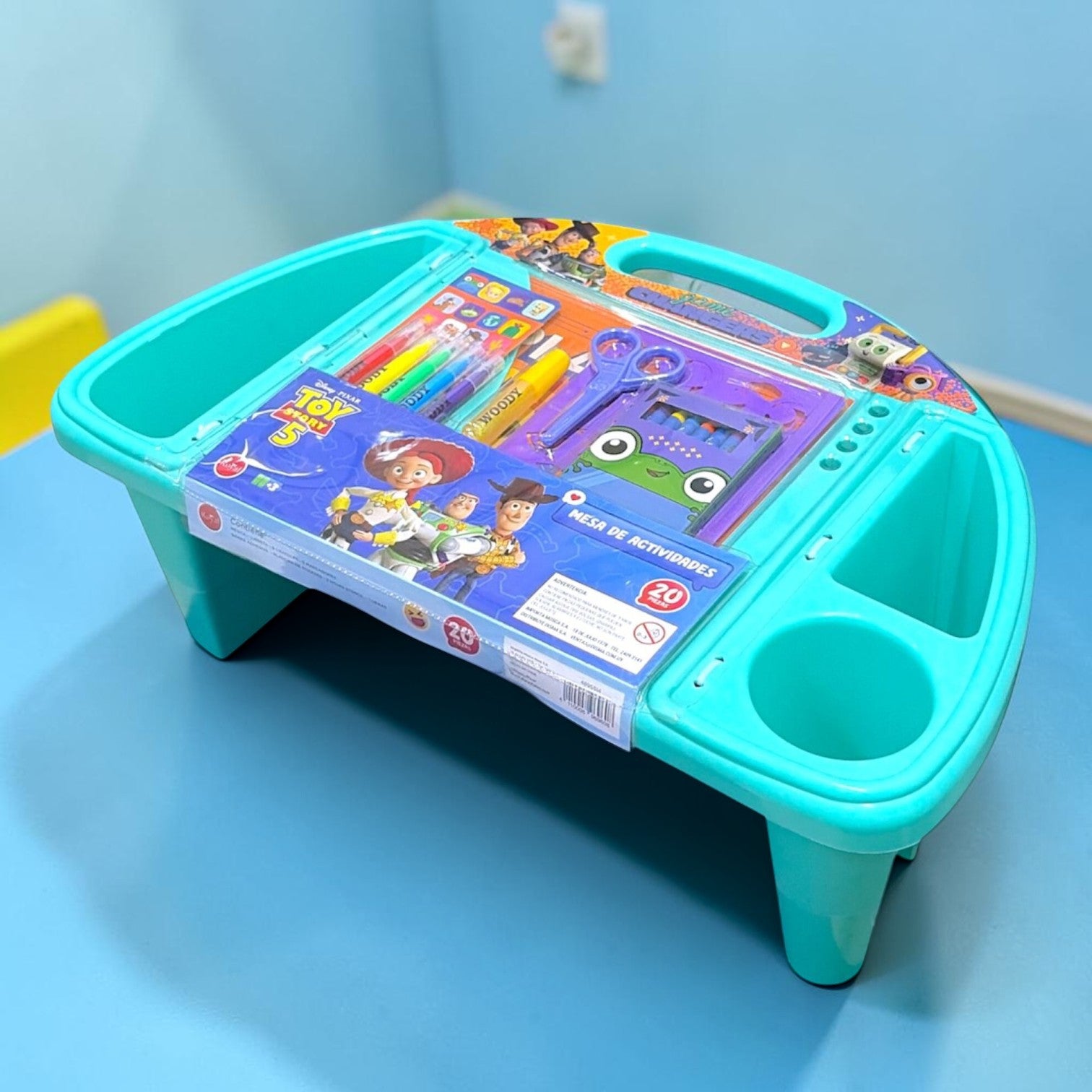 Juego Mesa De Actividades Royal Stitch