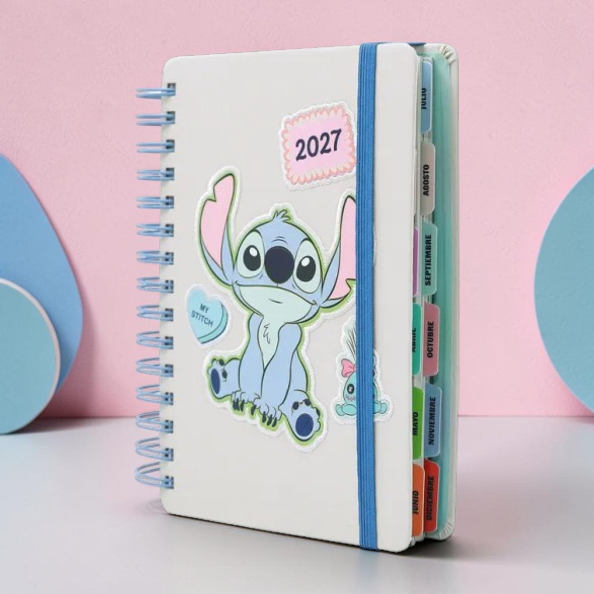 Agenda Mooving Stitch 2027 diaria