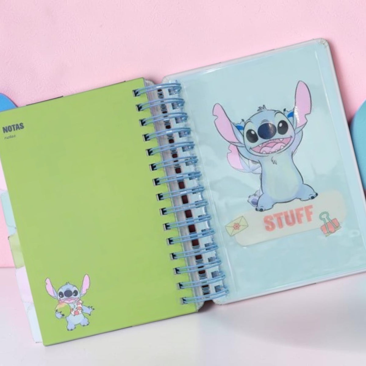 Agenda Mooving Stitch 2027 diaria