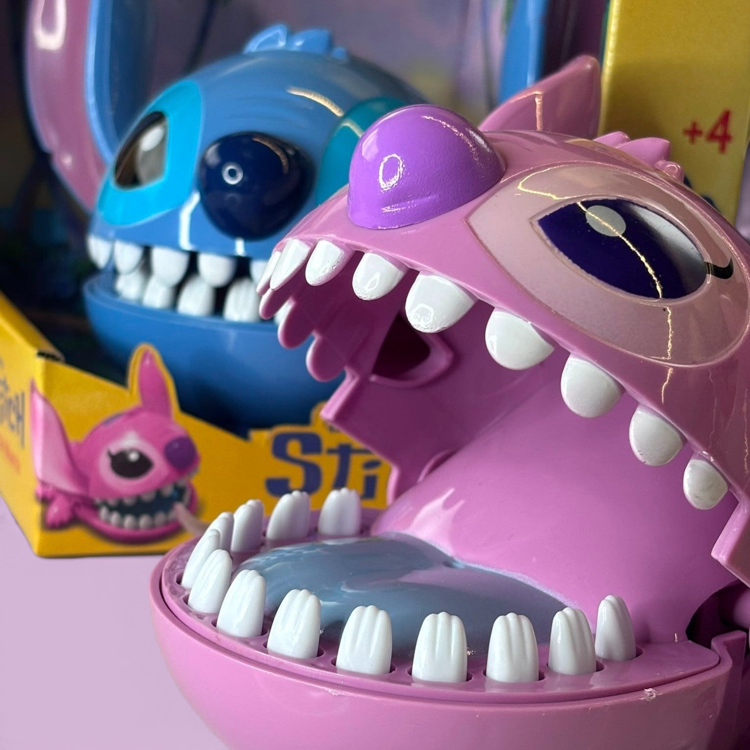 Juego Muerde-Muerde Stitch