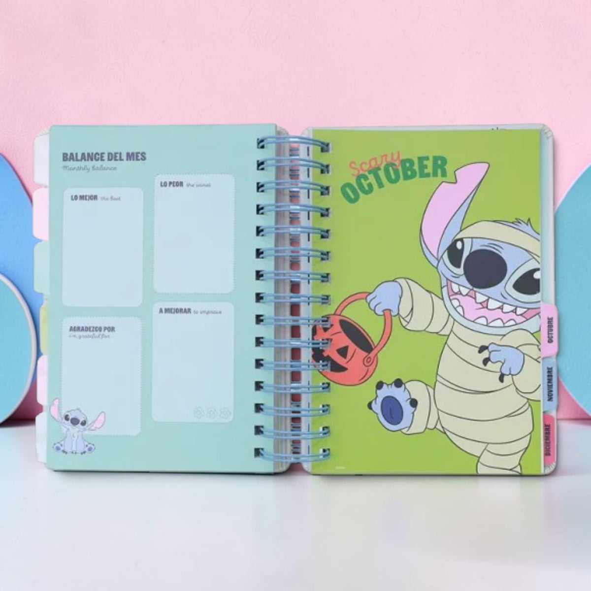 Agenda Mooving Stitch 2027 diaria