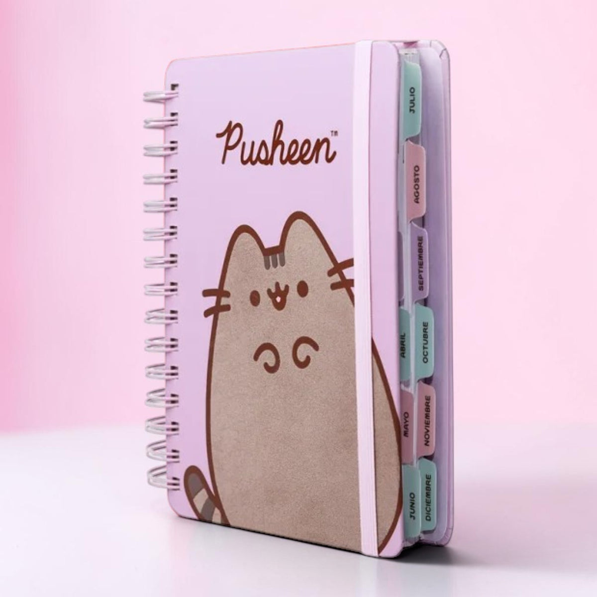 Agenda Mooving Pusheen 2027 diaria