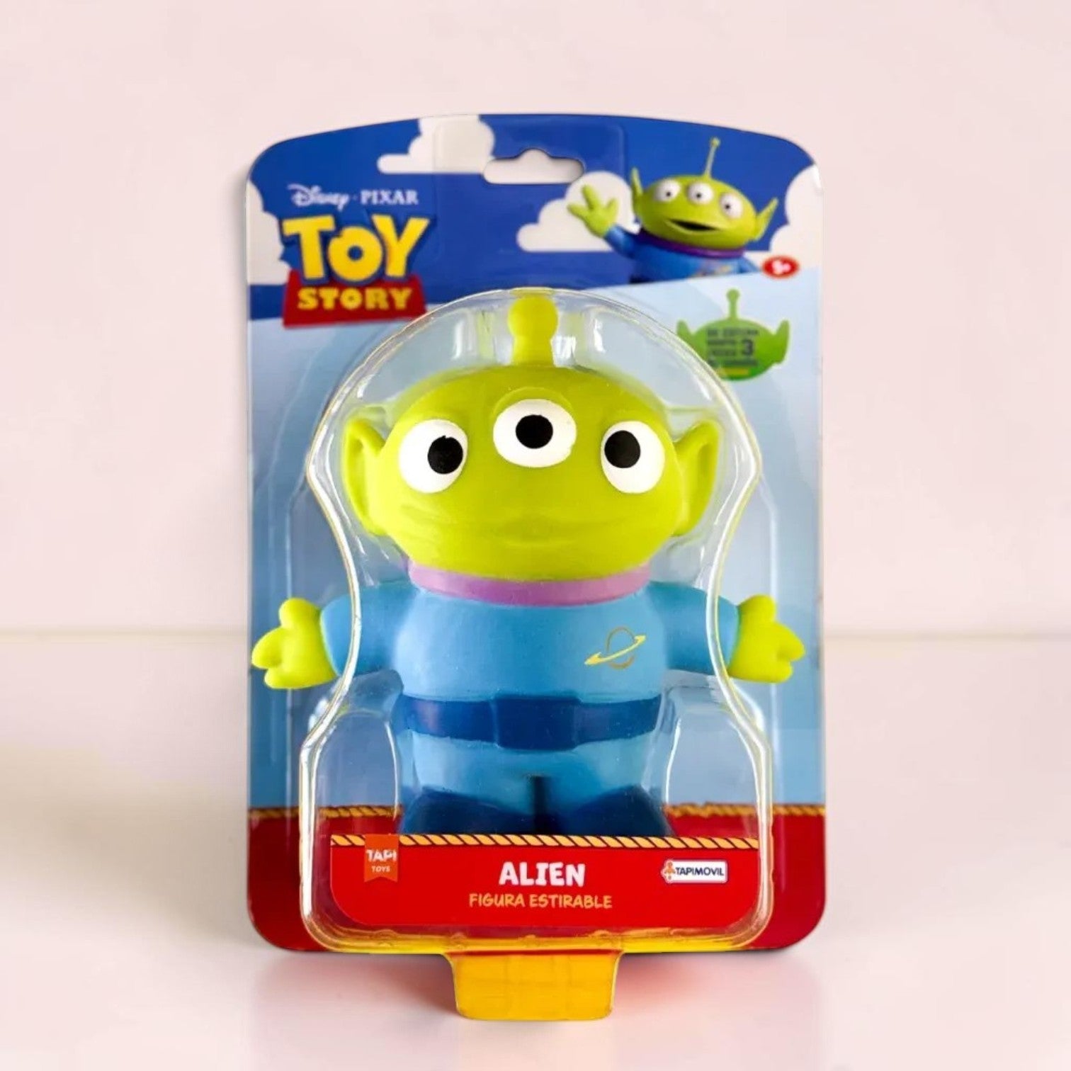 Muñeco Toy Story Stretchapalz Estirable Personajes