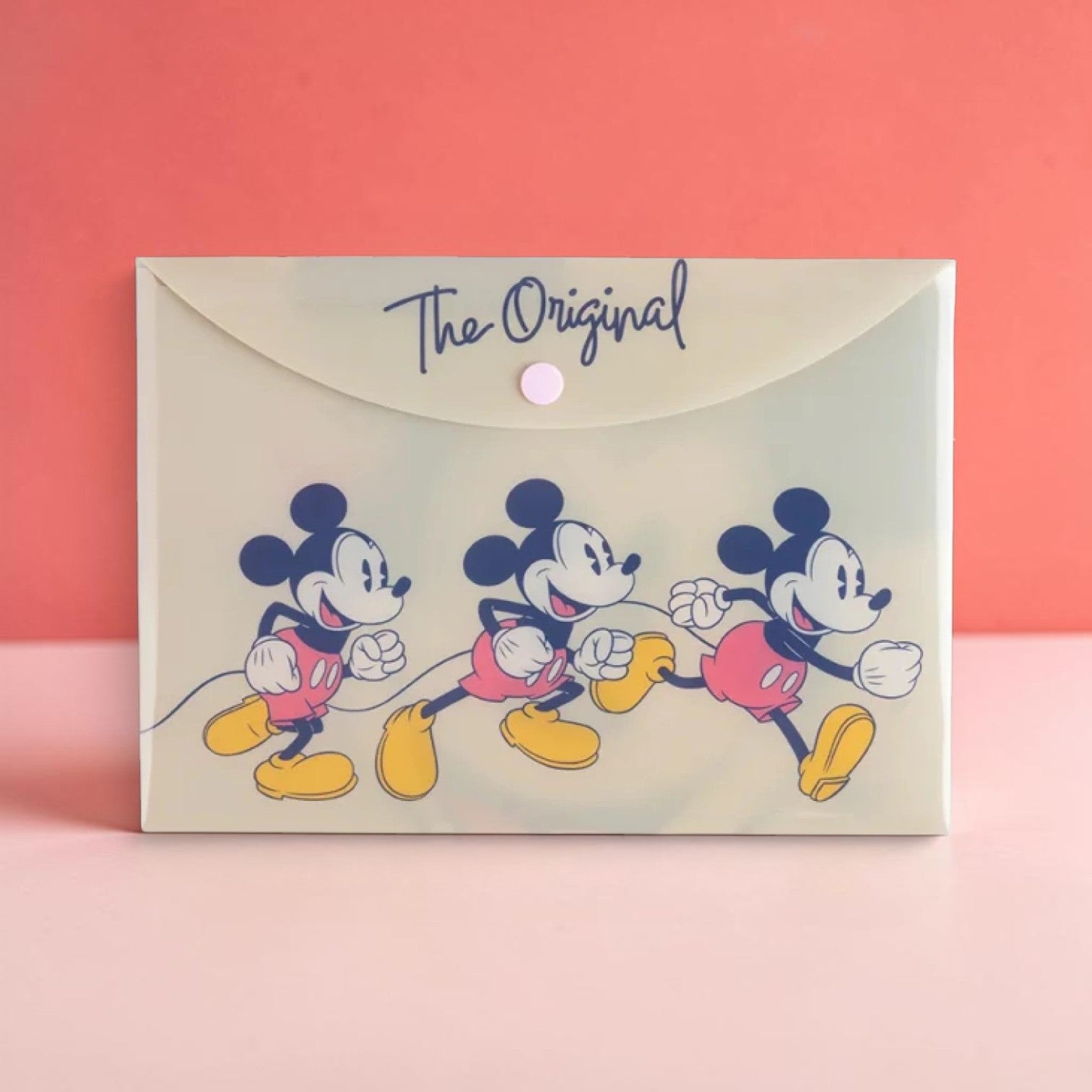 Carpeta / Sobre Mooving A5 Licencias - Mickey Mouse