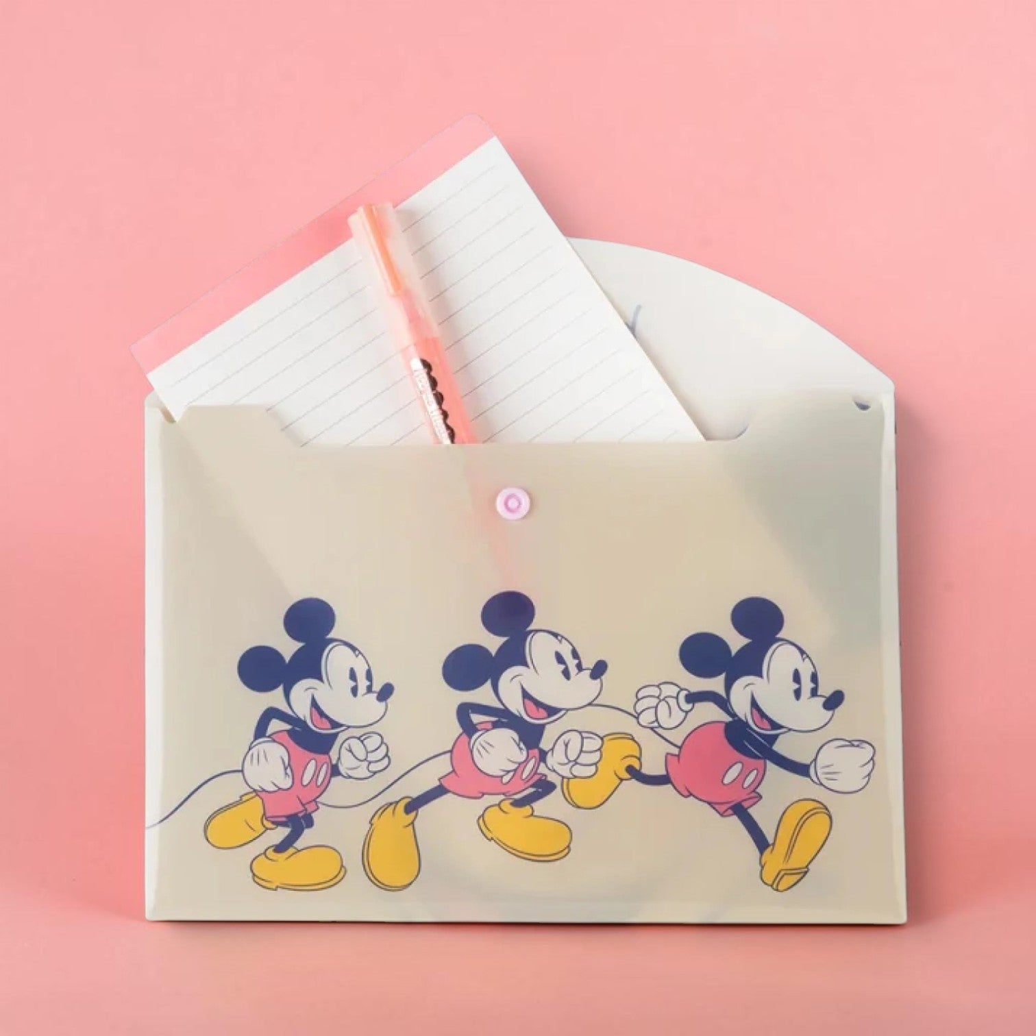 Carpeta / Sobre Mooving A5 Licencias - Mickey Mouse