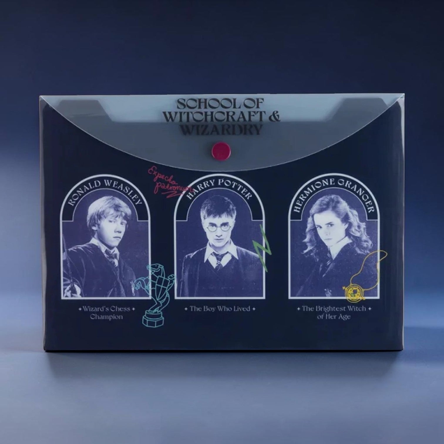 Carpeta / Sobre Mooving A5 Licencias - Harry Potter