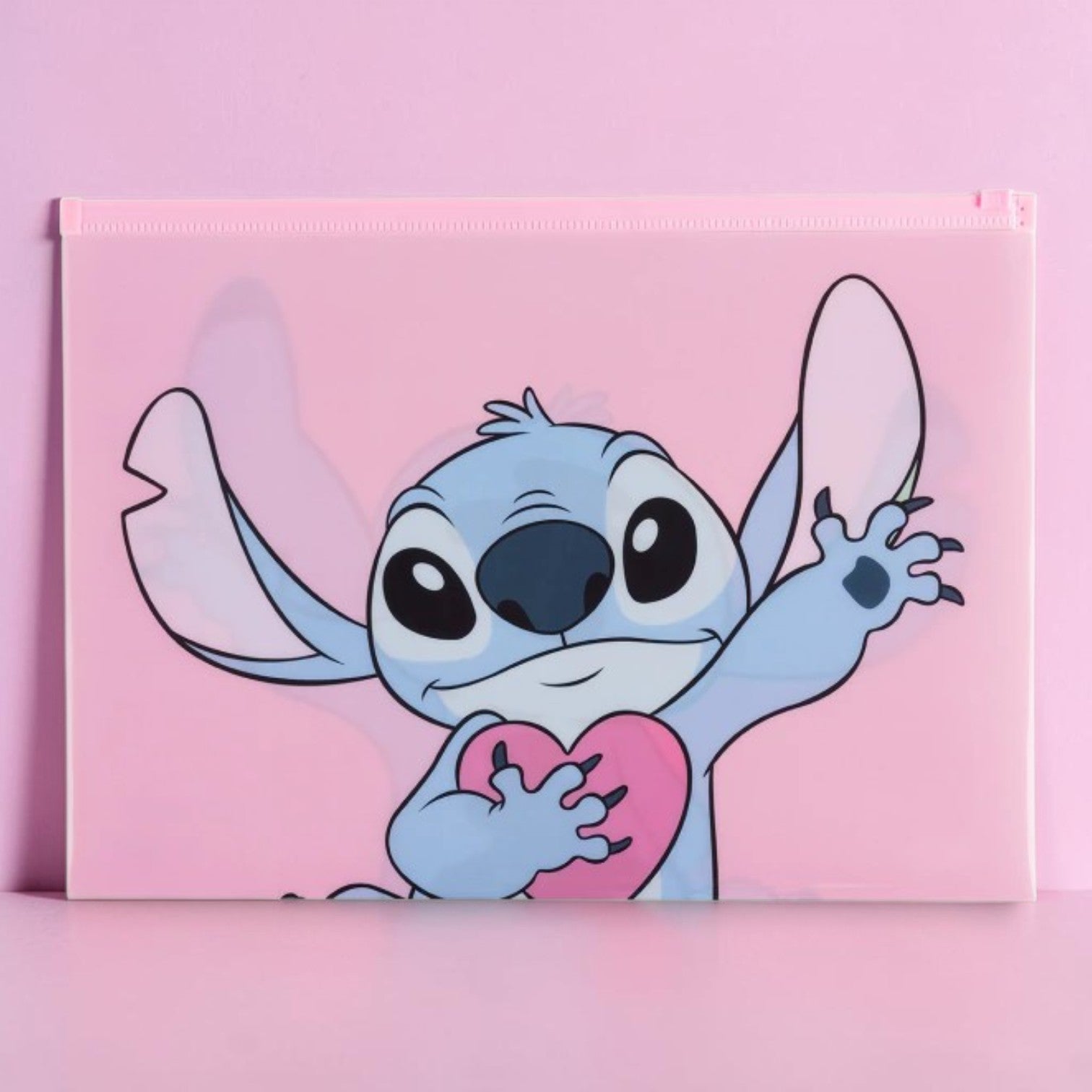MOOVING SOBRE PLASTICO A4 STITCH ZIPLOC