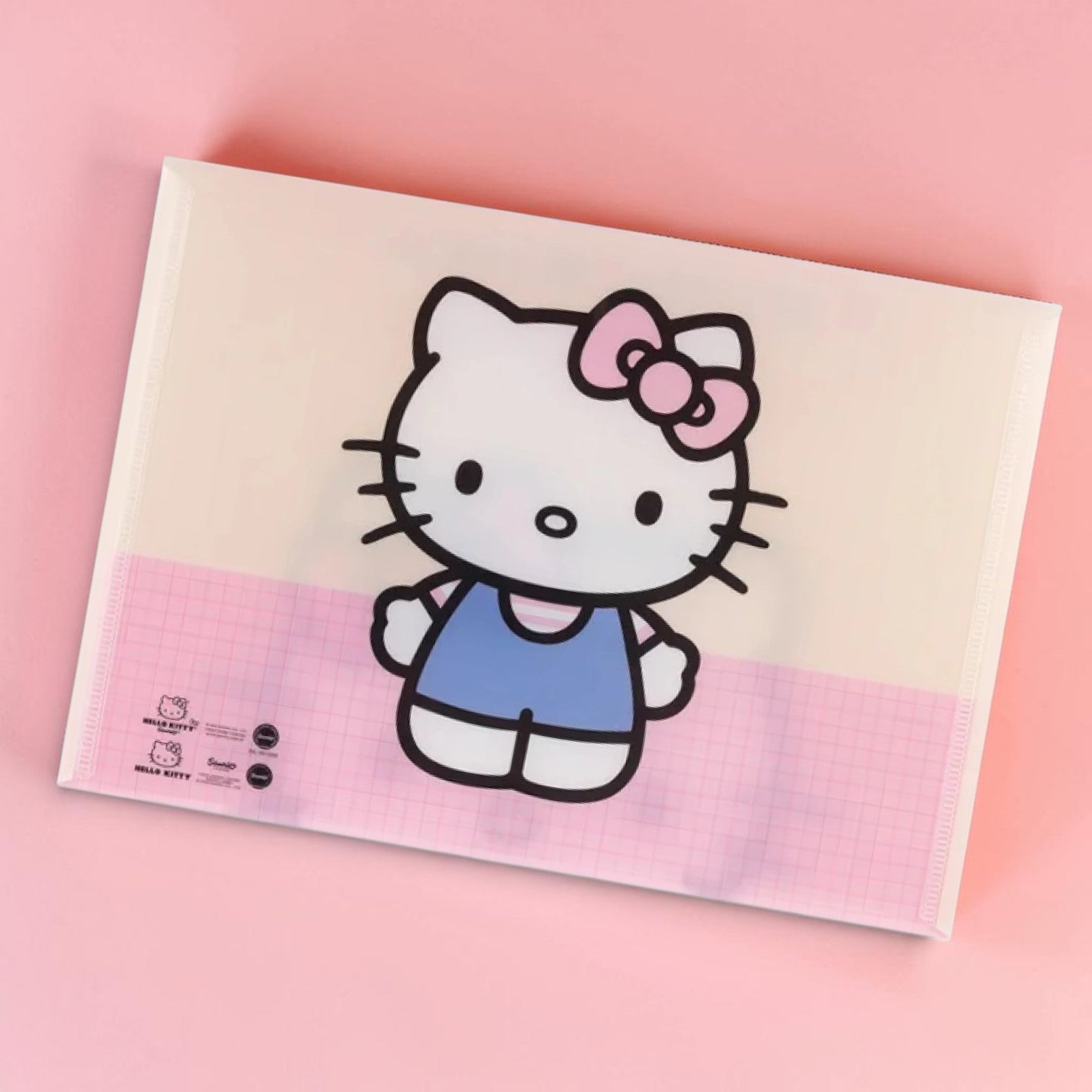 Carpeta / Sobre Mooving A5 Licencias - Hello Kitty