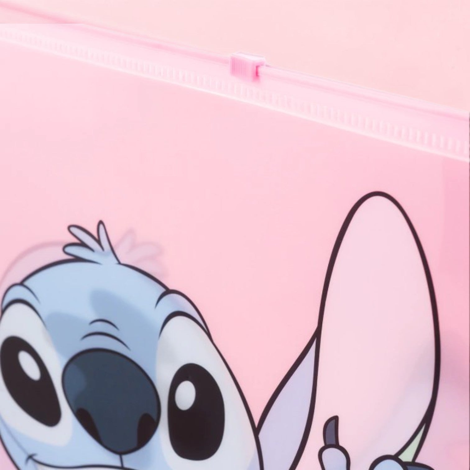 MOOVING SOBRE PLASTICO A4 STITCH ZIPLOC
