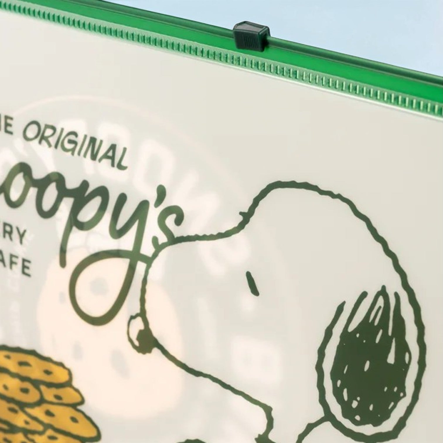 MOOVING SOBRE PLASTICO A4 SNOOPY ZIPLOC