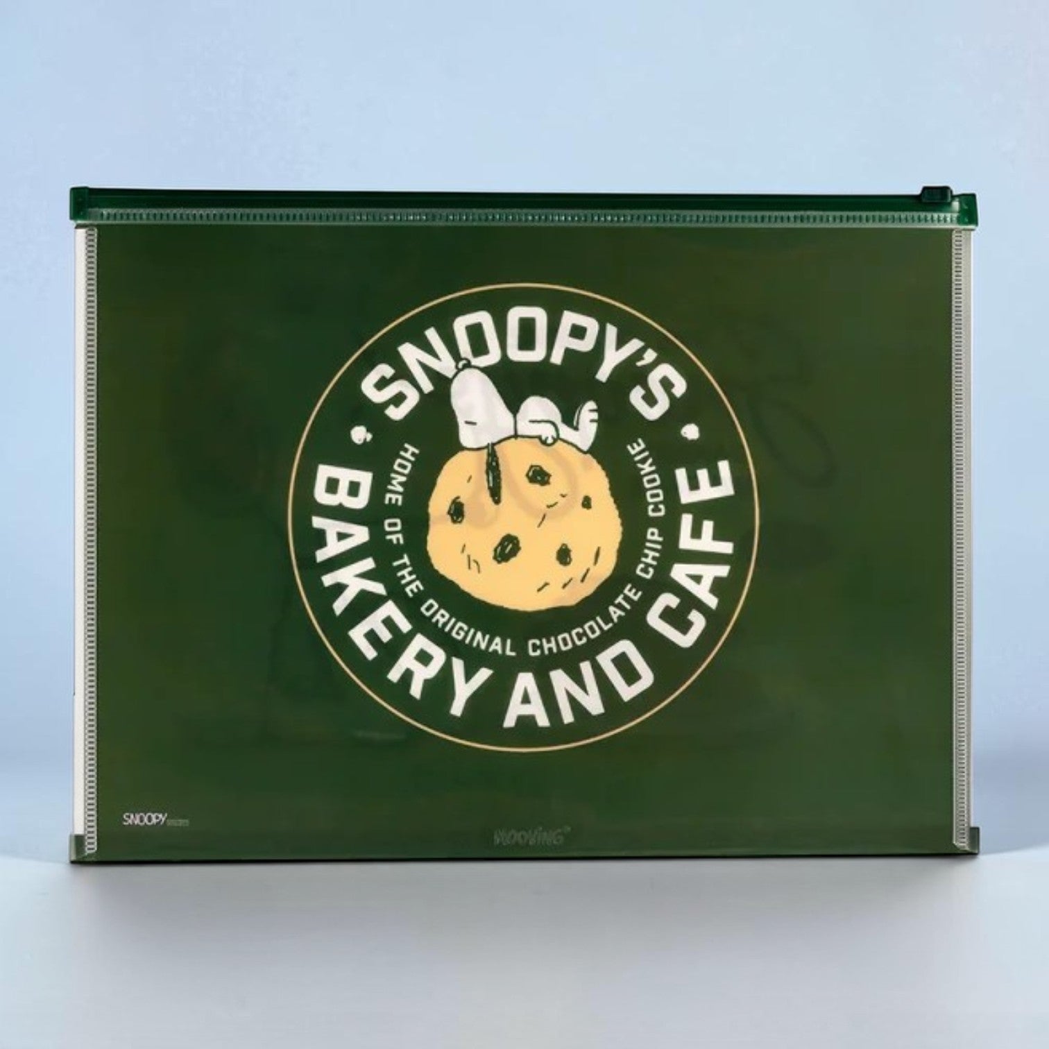 MOOVING SOBRE PLASTICO A4 SNOOPY ZIPLOC