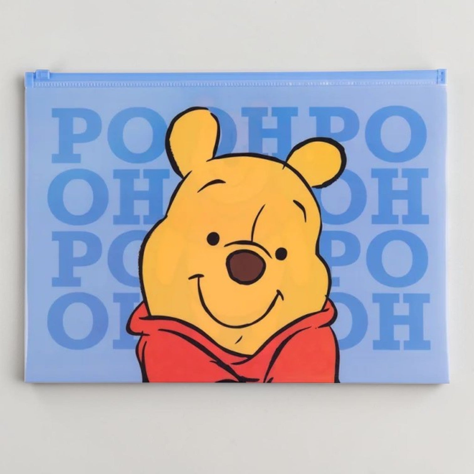 MOOVING SOBRE PLASTICO A4 Winnie Pooh ZIPLOC