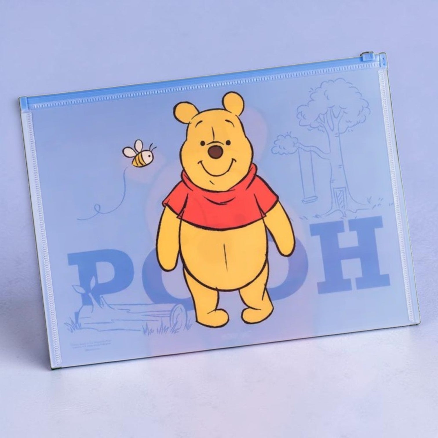 MOOVING SOBRE PLASTICO A4 Winnie Pooh ZIPLOC