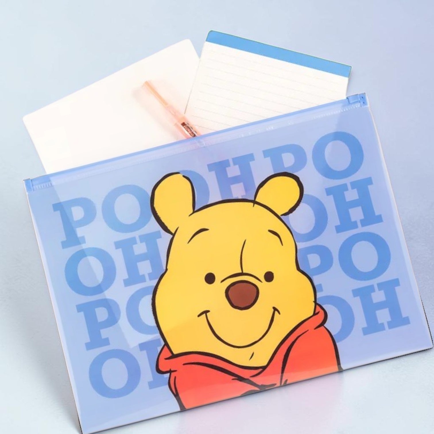 MOOVING SOBRE PLASTICO A4 Winnie Pooh ZIPLOC