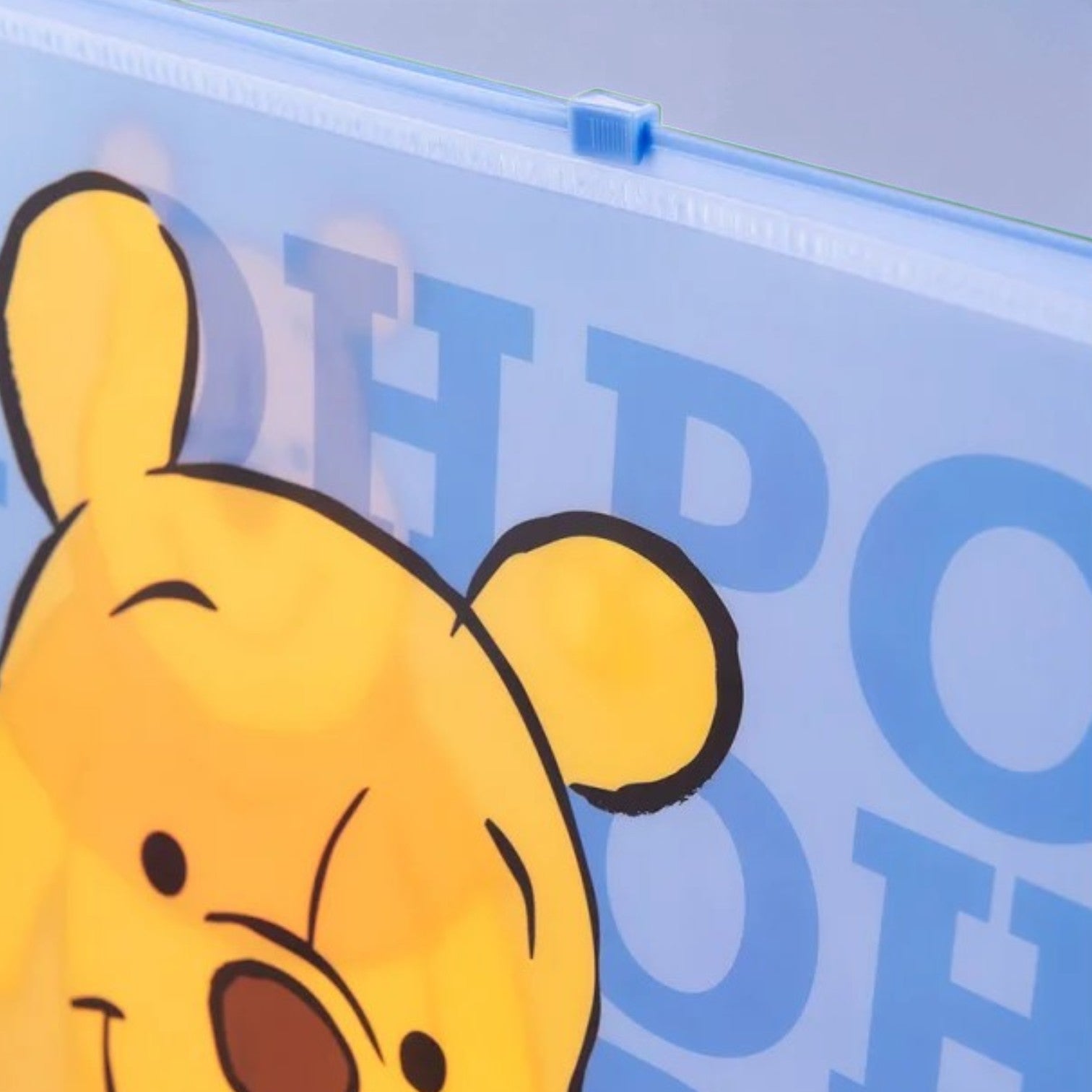 MOOVING SOBRE PLASTICO A4 Winnie Pooh ZIPLOC