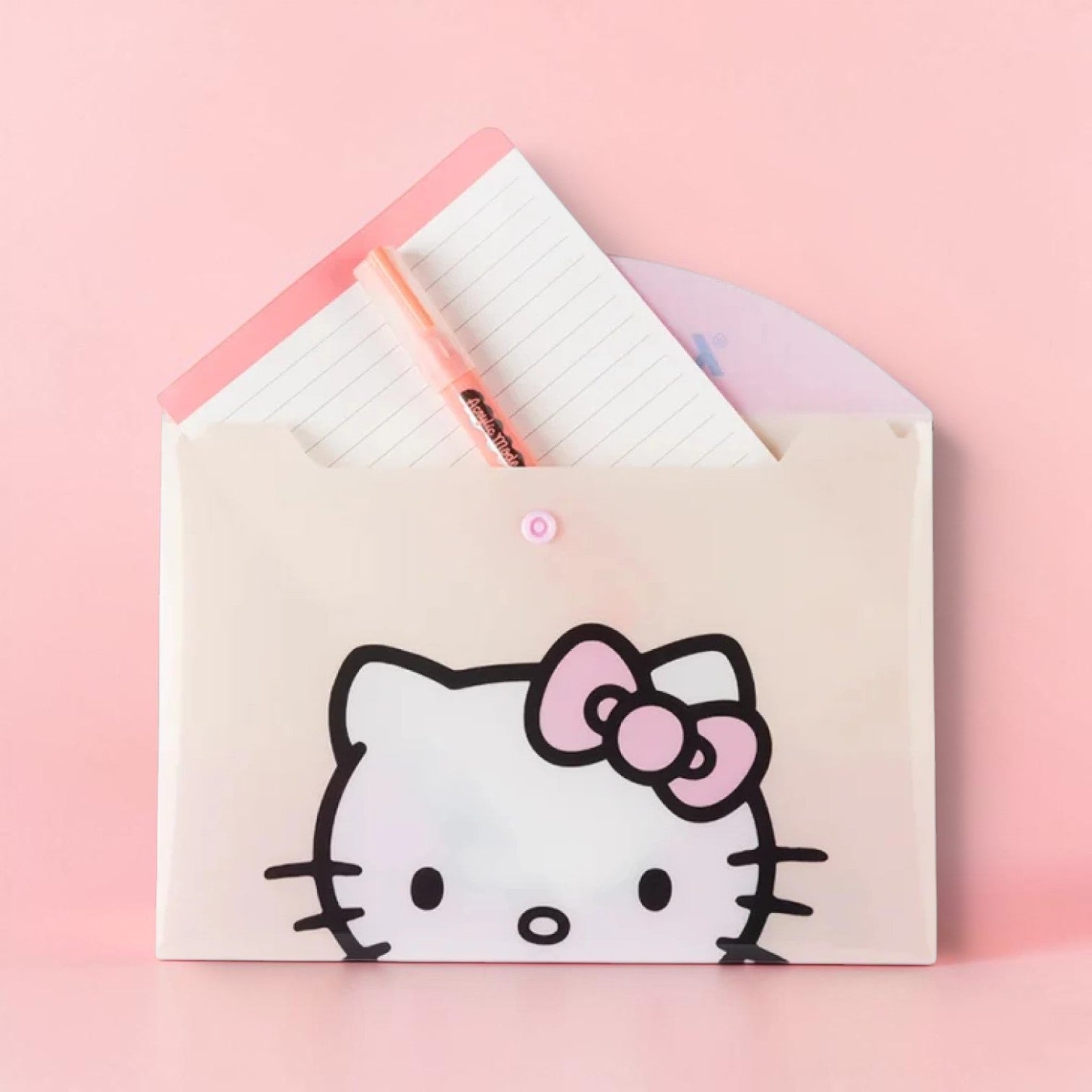 Carpeta / Sobre Mooving A5 Licencias - Hello Kitty
