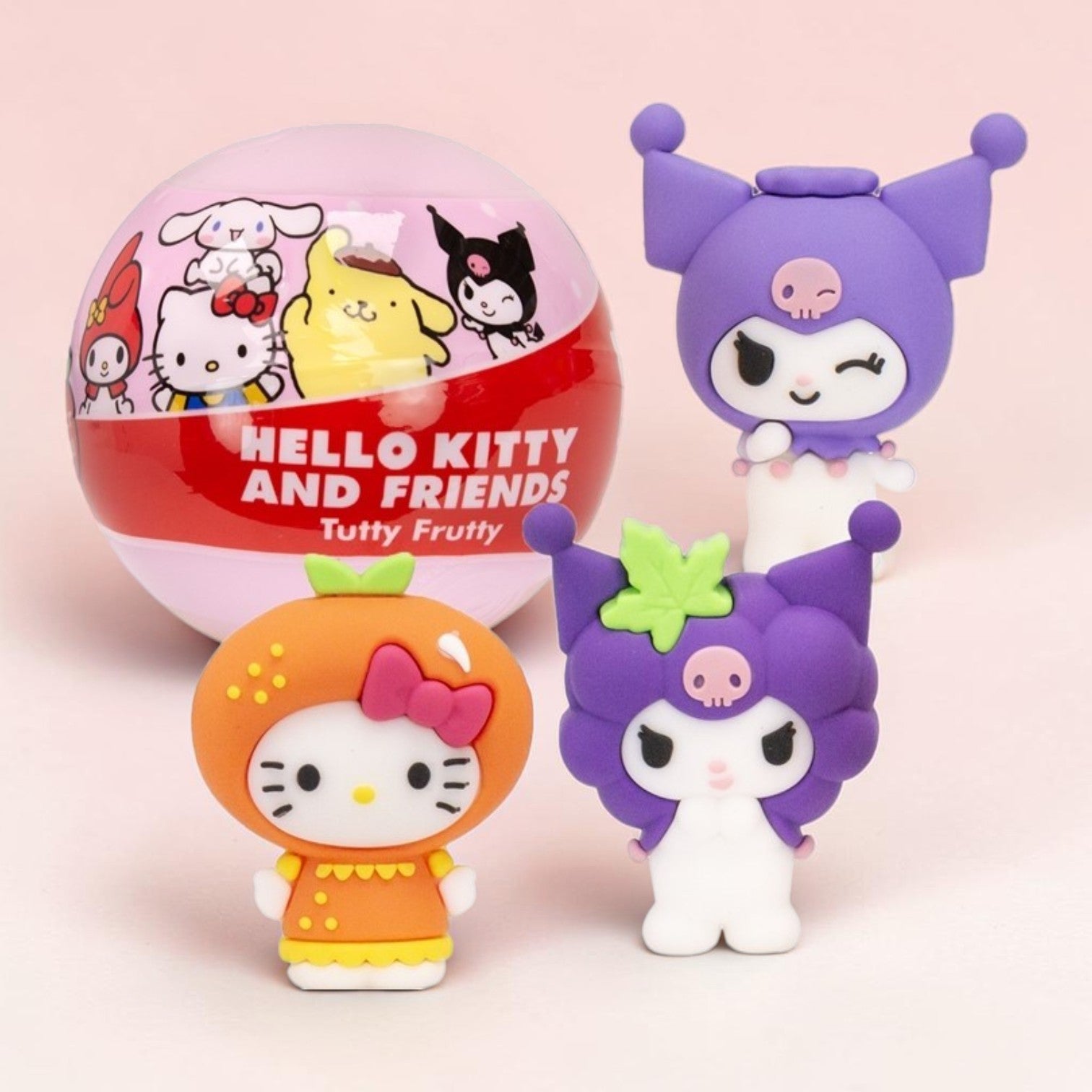 Capsulas Coleccionables SORPRESA - Hello Kitty and Friends