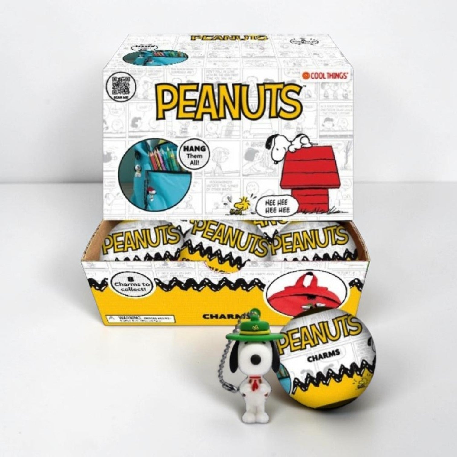 Capsulas Coleccionables SORPRESA - Snoopy y amigos