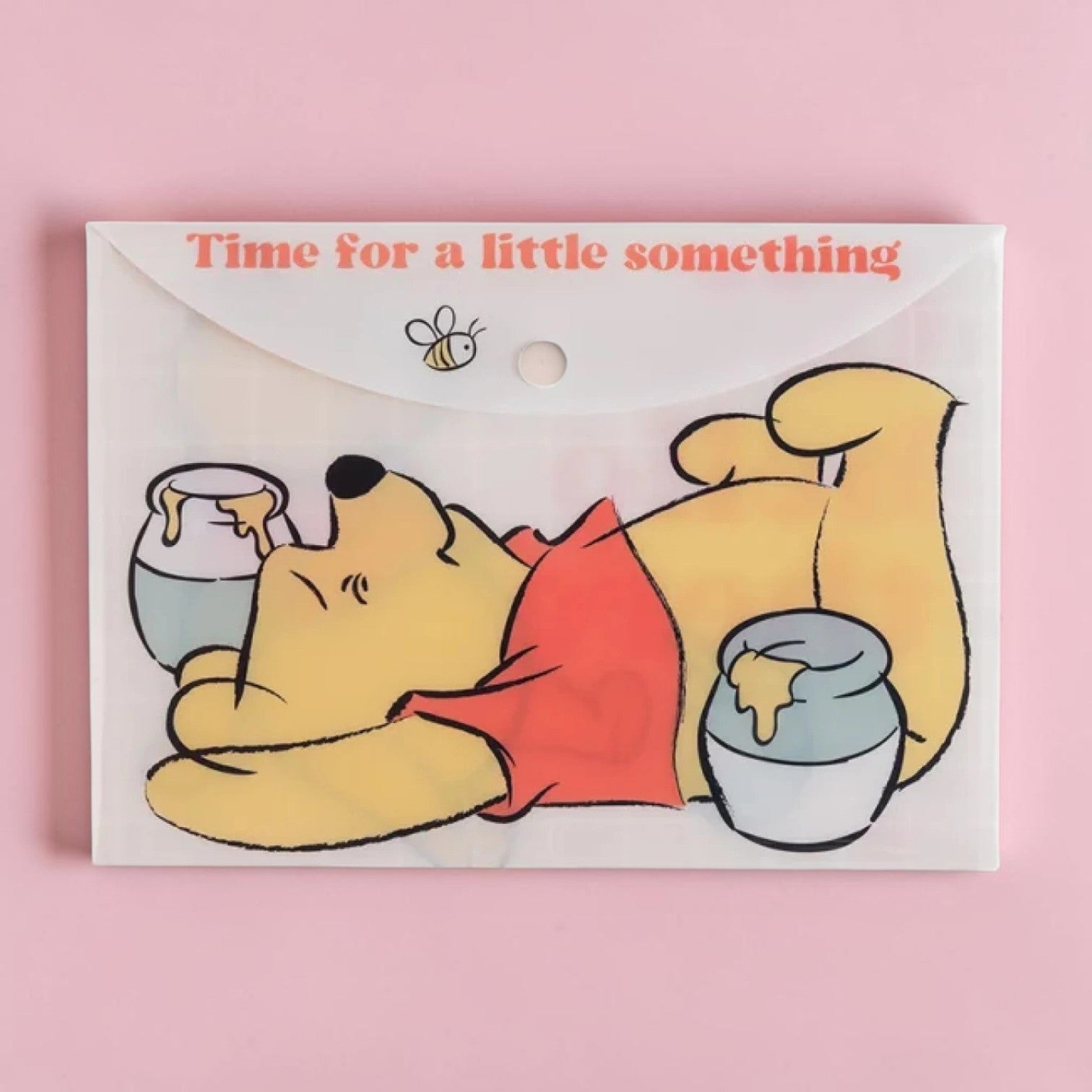 Carpeta / Sobre Mooving A5 Licencias - Winnie Pooh