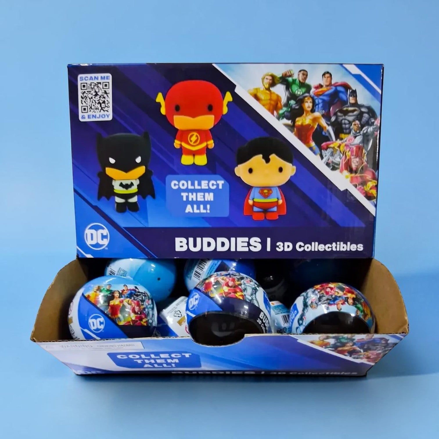 Capsulas Coleccionables SORPRESA - DC Super Heroes