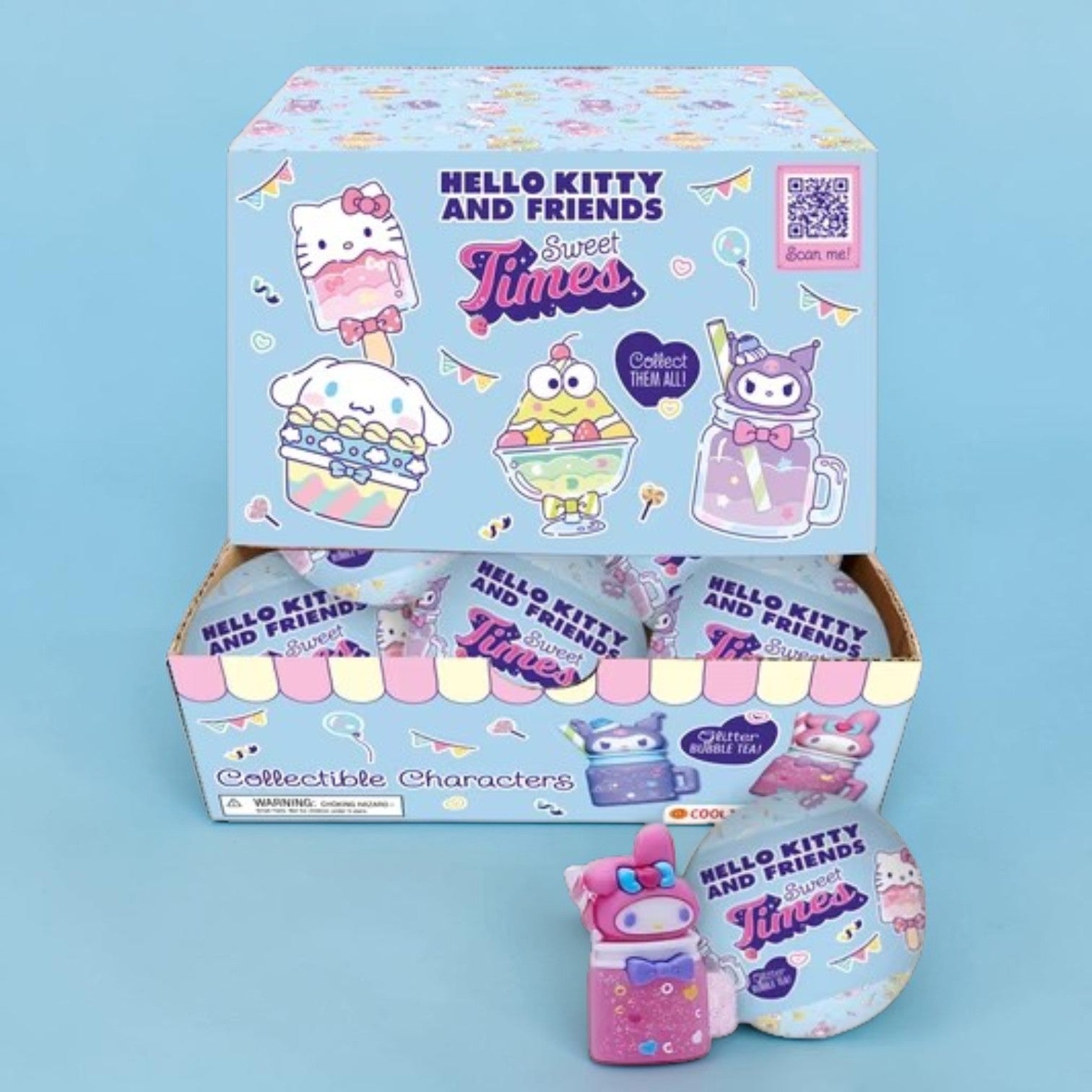 Capsulas Coleccionables SORPRESA - Hello Kitty y sus amigos