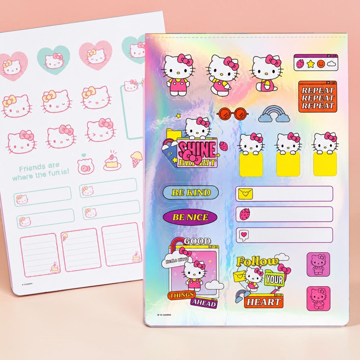 Libro de Stickers Mooving Kitty