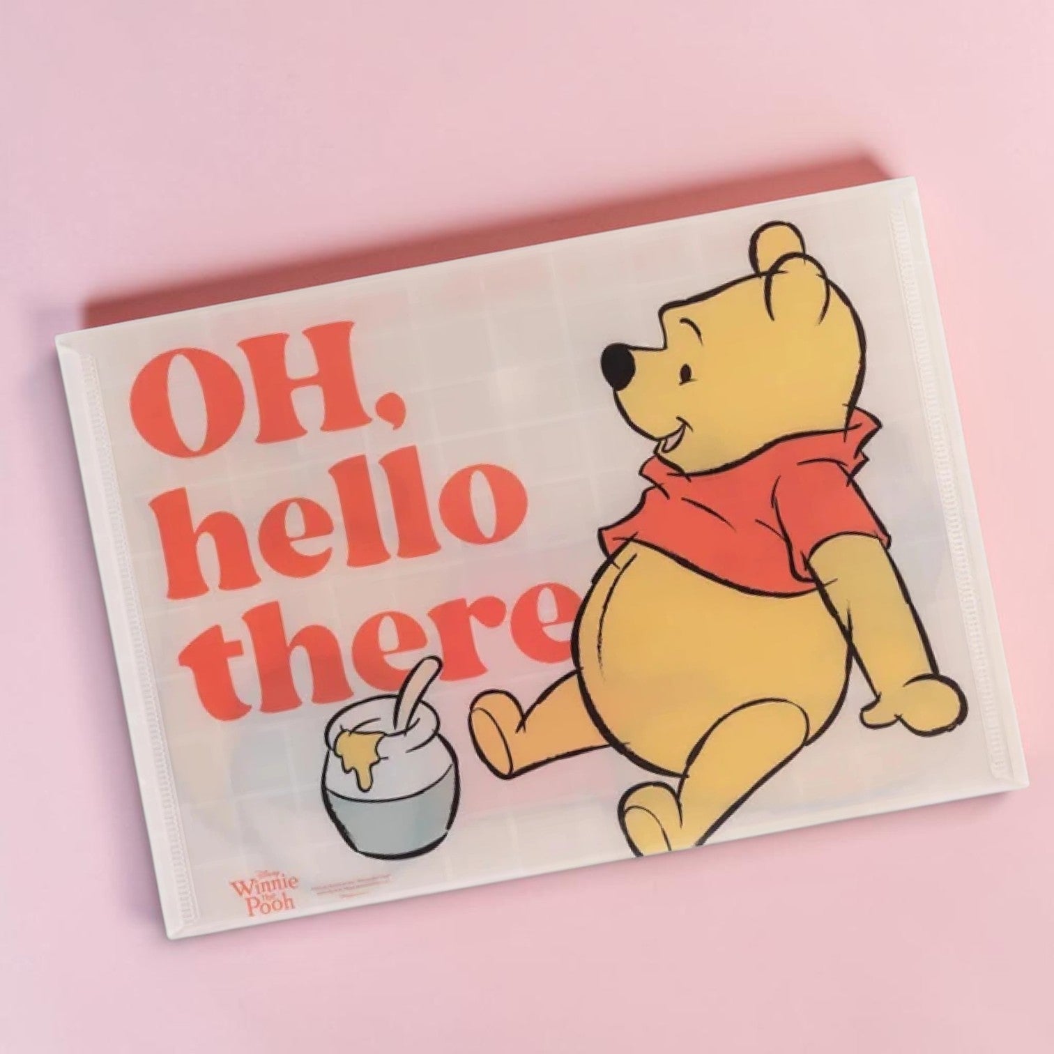 Carpeta / Sobre Mooving A5 Licencias - Winnie Pooh