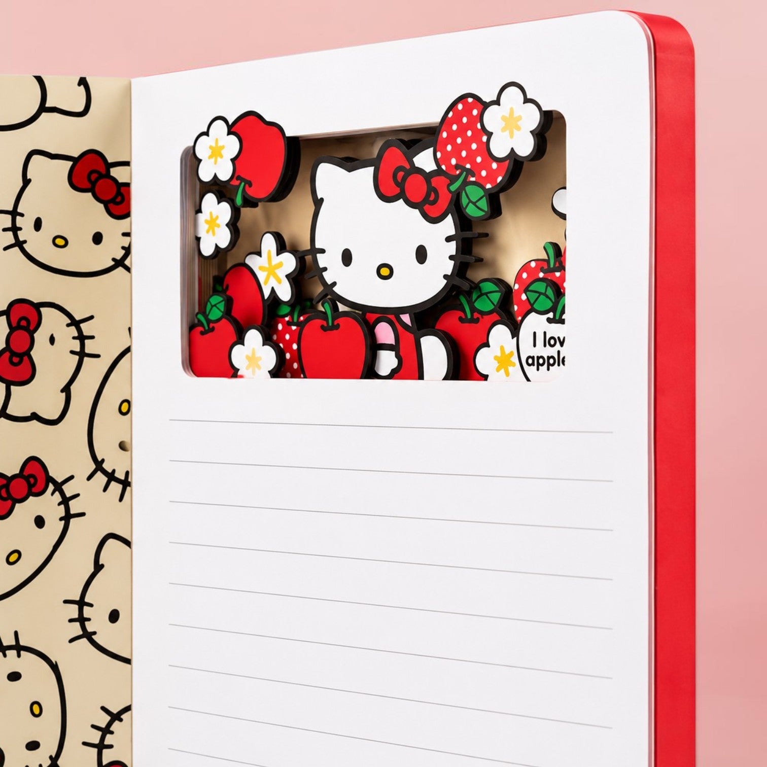 Cuaderno Mooving Hello Kitty Magic Layers