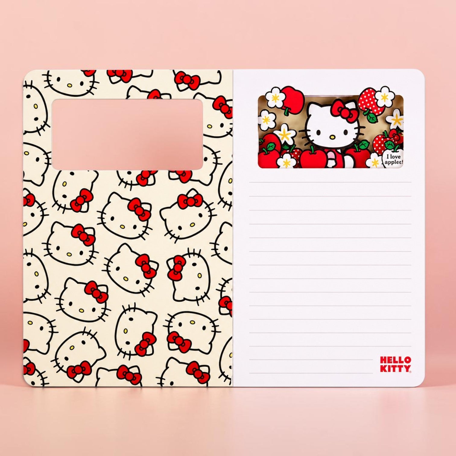 Cuaderno Mooving Hello Kitty Magic Layers