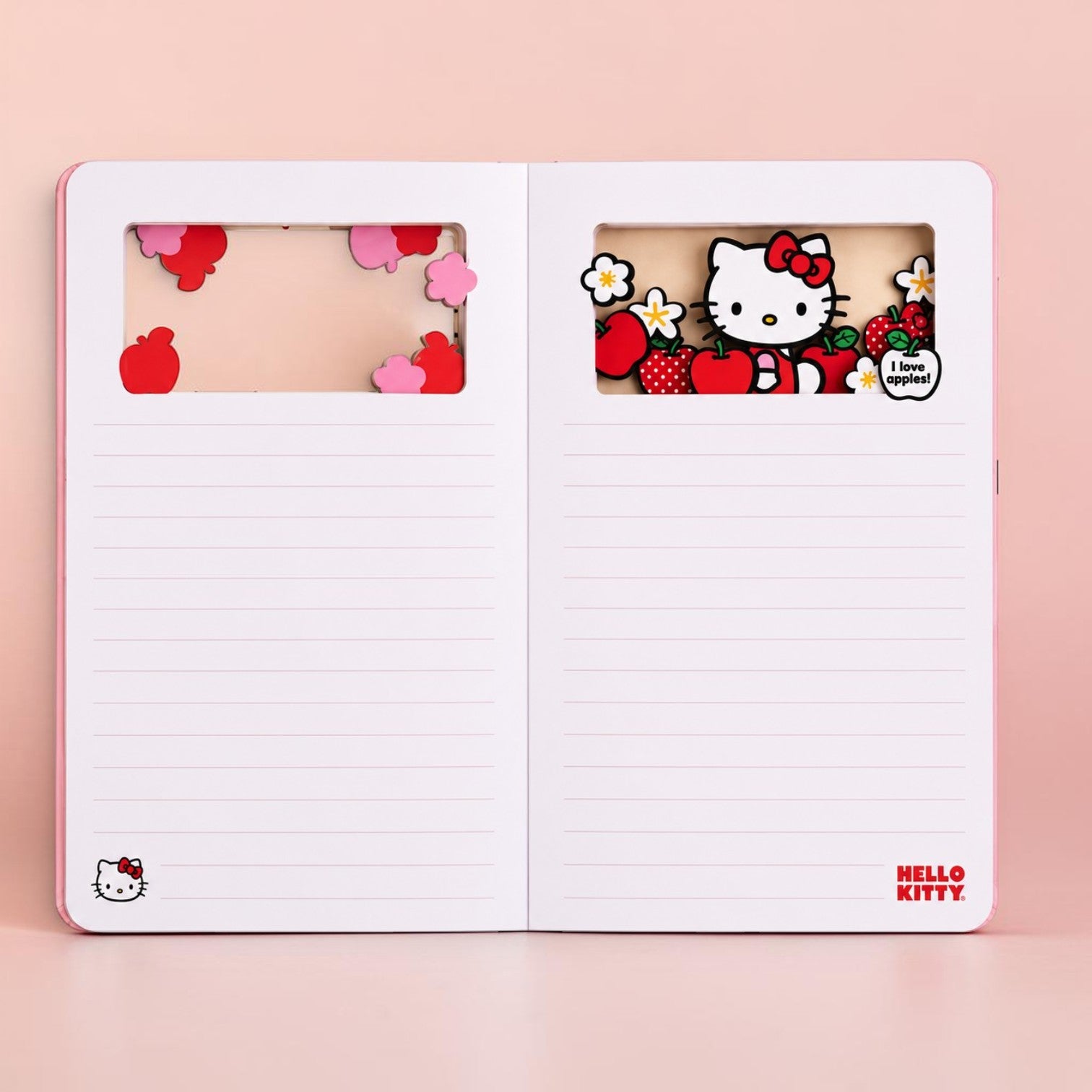 Cuaderno Mooving Hello Kitty Magic Layers