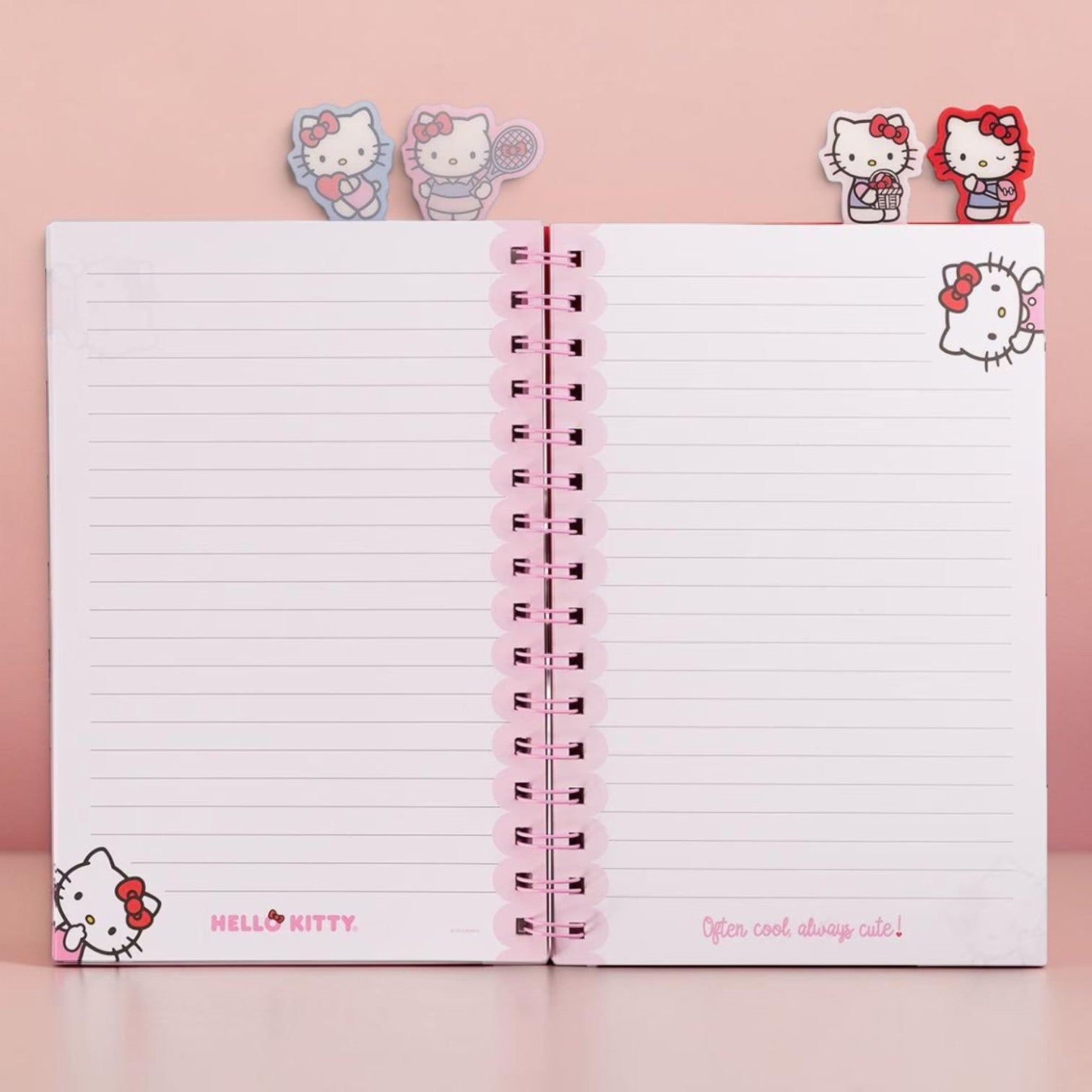 Sobre con cierre zip impreso HELLO KITTY Mooving Paper