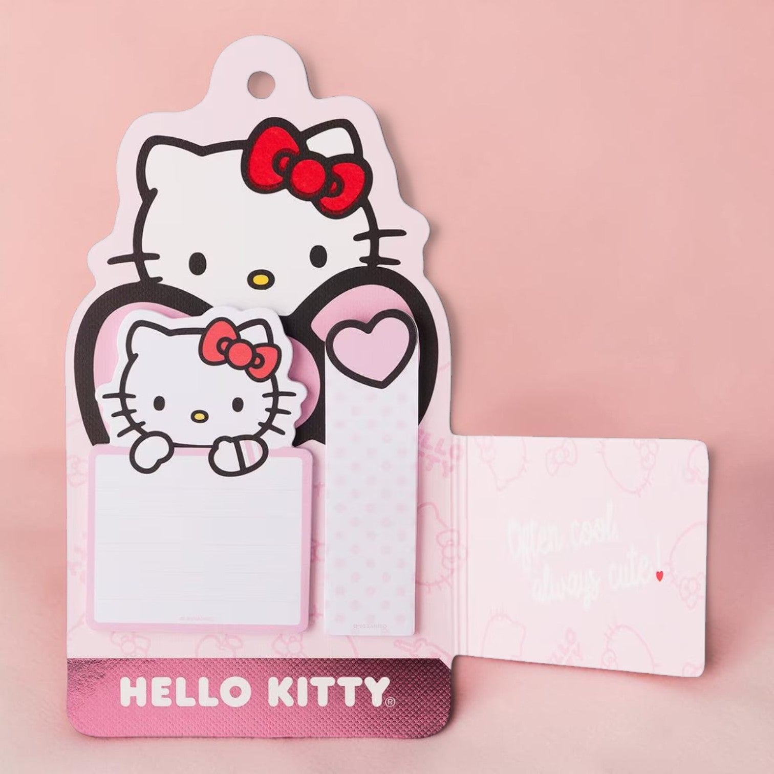 Set sticky notes pet HELLO KITTY Mooving