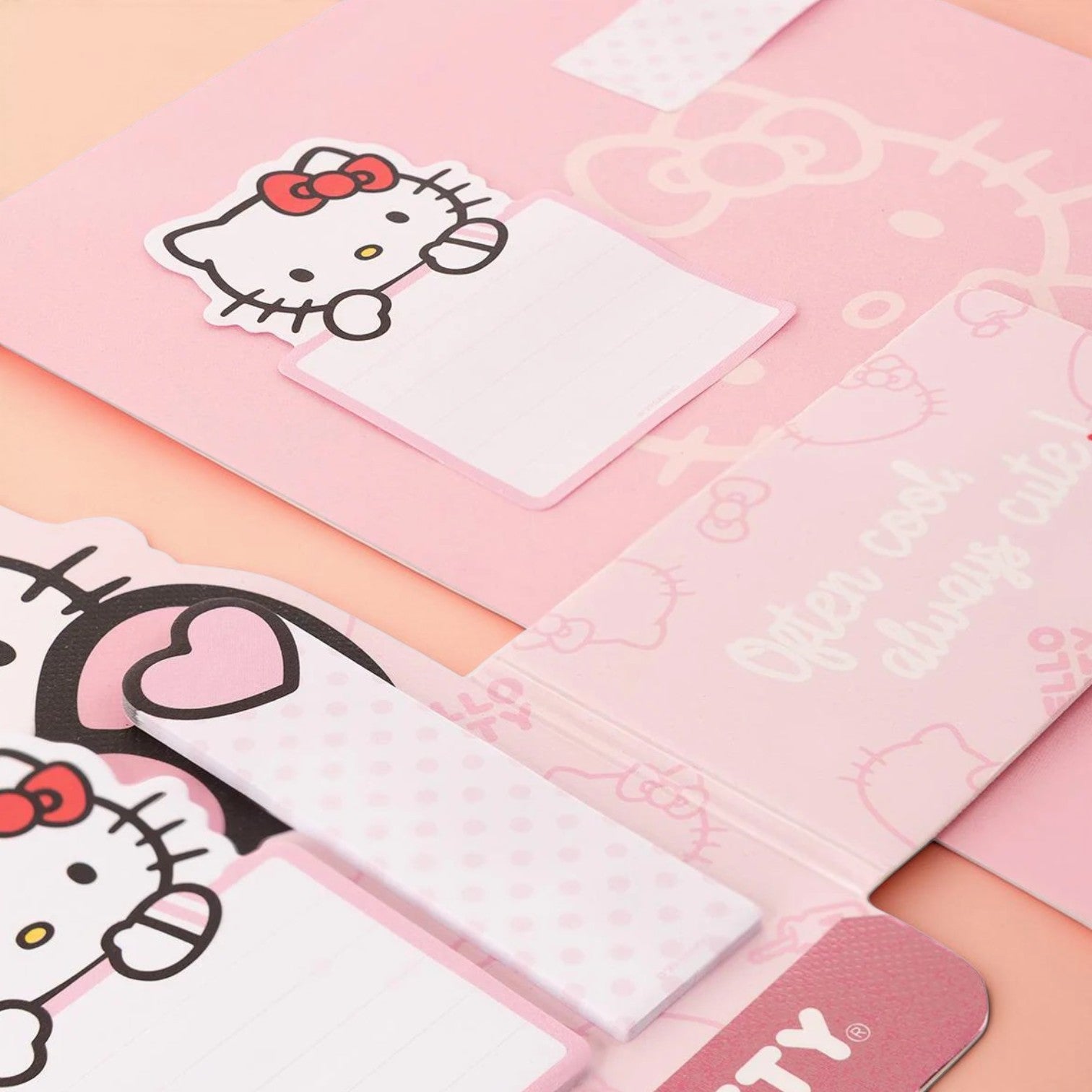 Set sticky notes pet HELLO KITTY Mooving