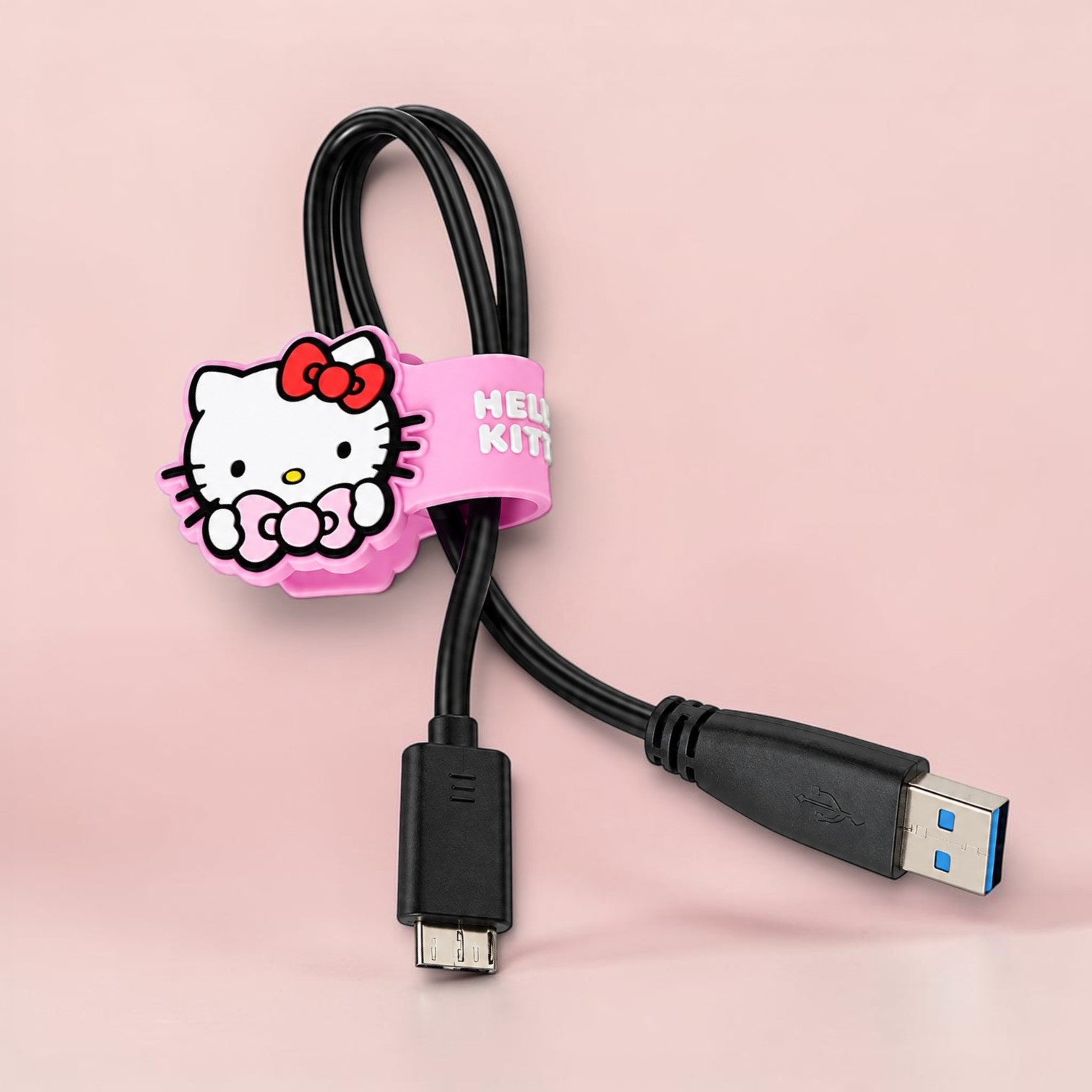 Sujeta Cables Mooving Kitty x 2