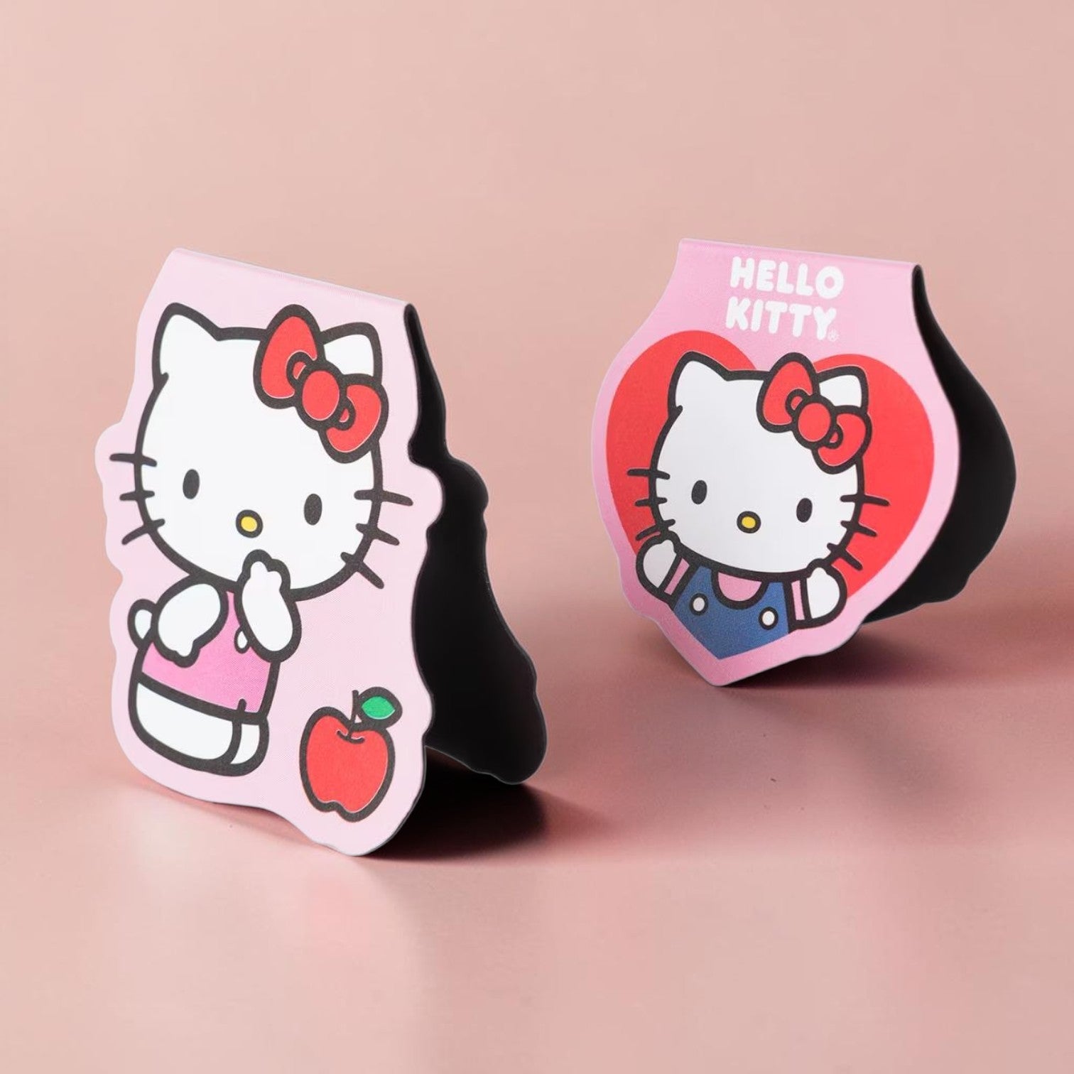 Magenetic bookmarks x 2 HEELO KITTY Mooving Paper.