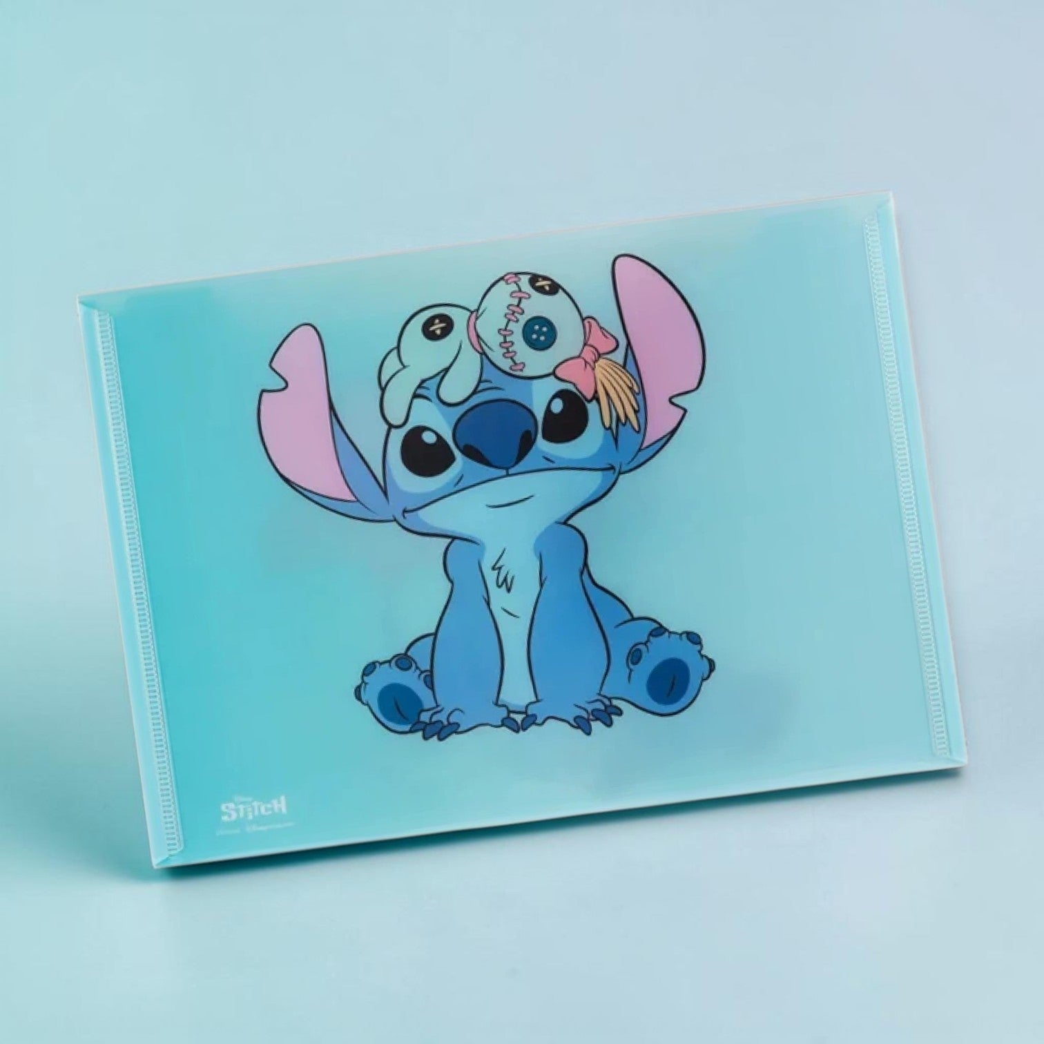 Carpeta / Sobre Mooving A5 Licencias - Stitch