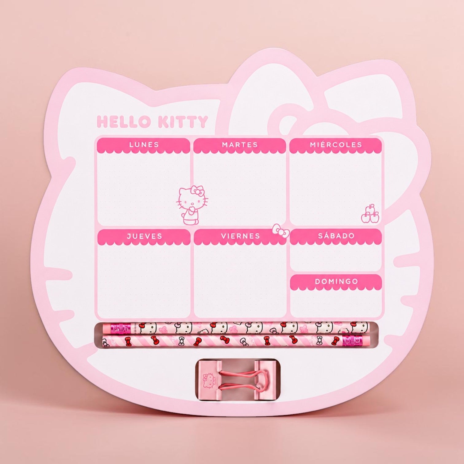 Planner Mooving Hello Kitty