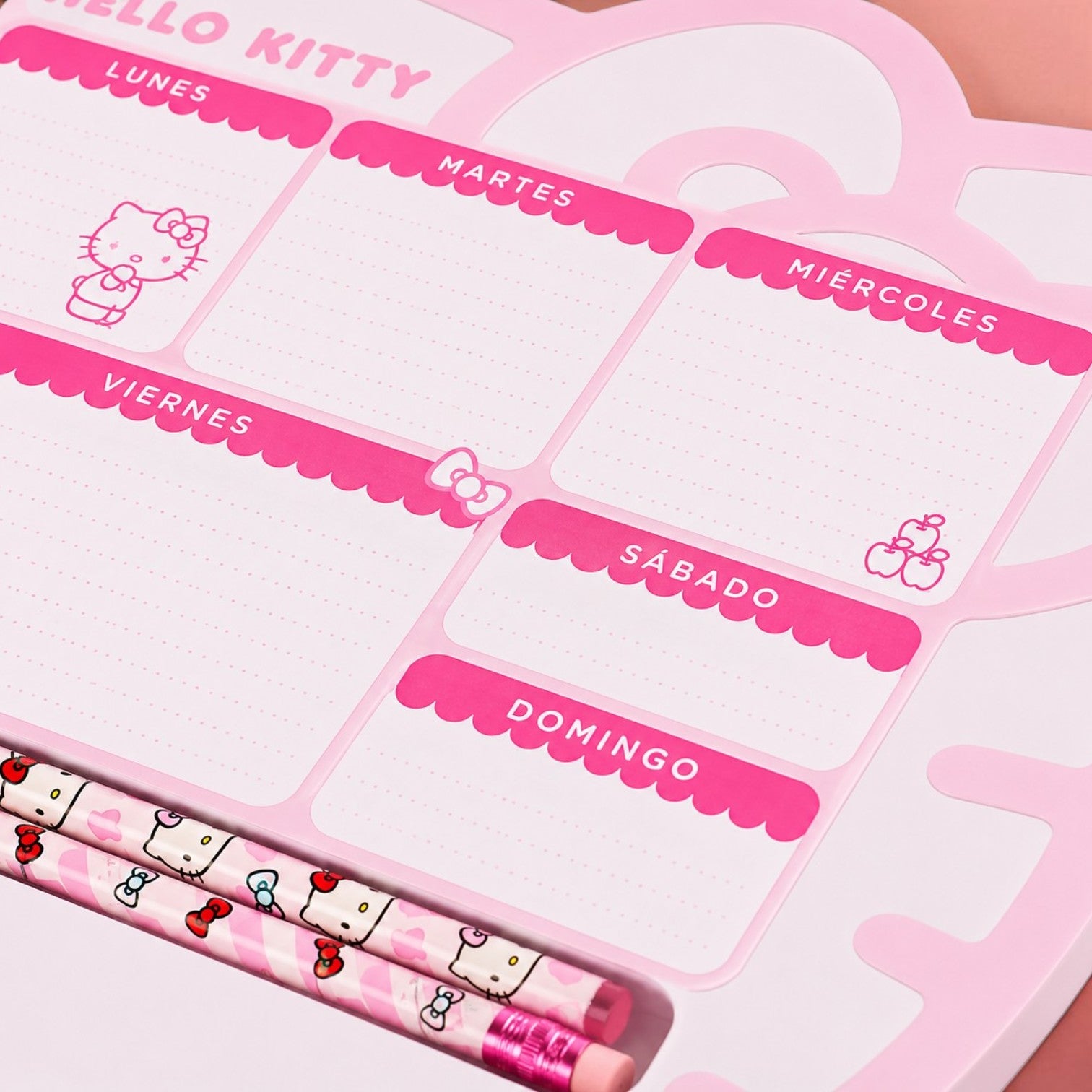 Planner Mooving Hello Kitty