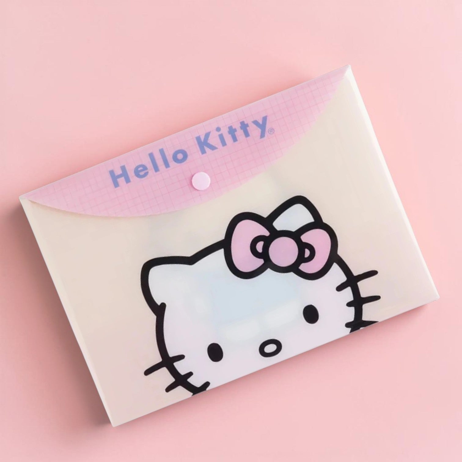 Carpeta / Sobre Mooving A5 Licencias - Hello Kitty